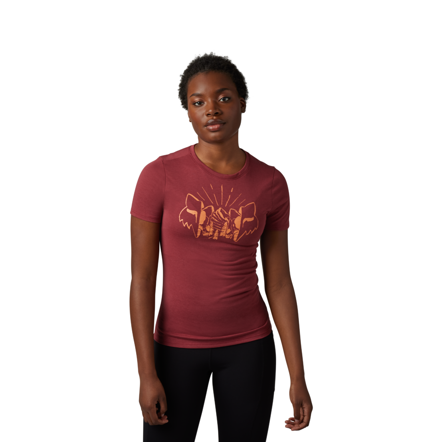 Womens The Format Tech Tee