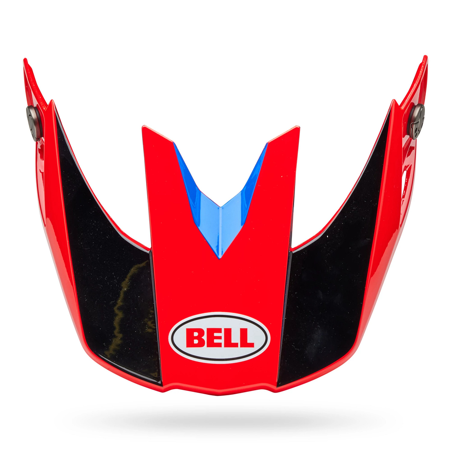 PS MOTO-10 VISOR EVADE RD/BK