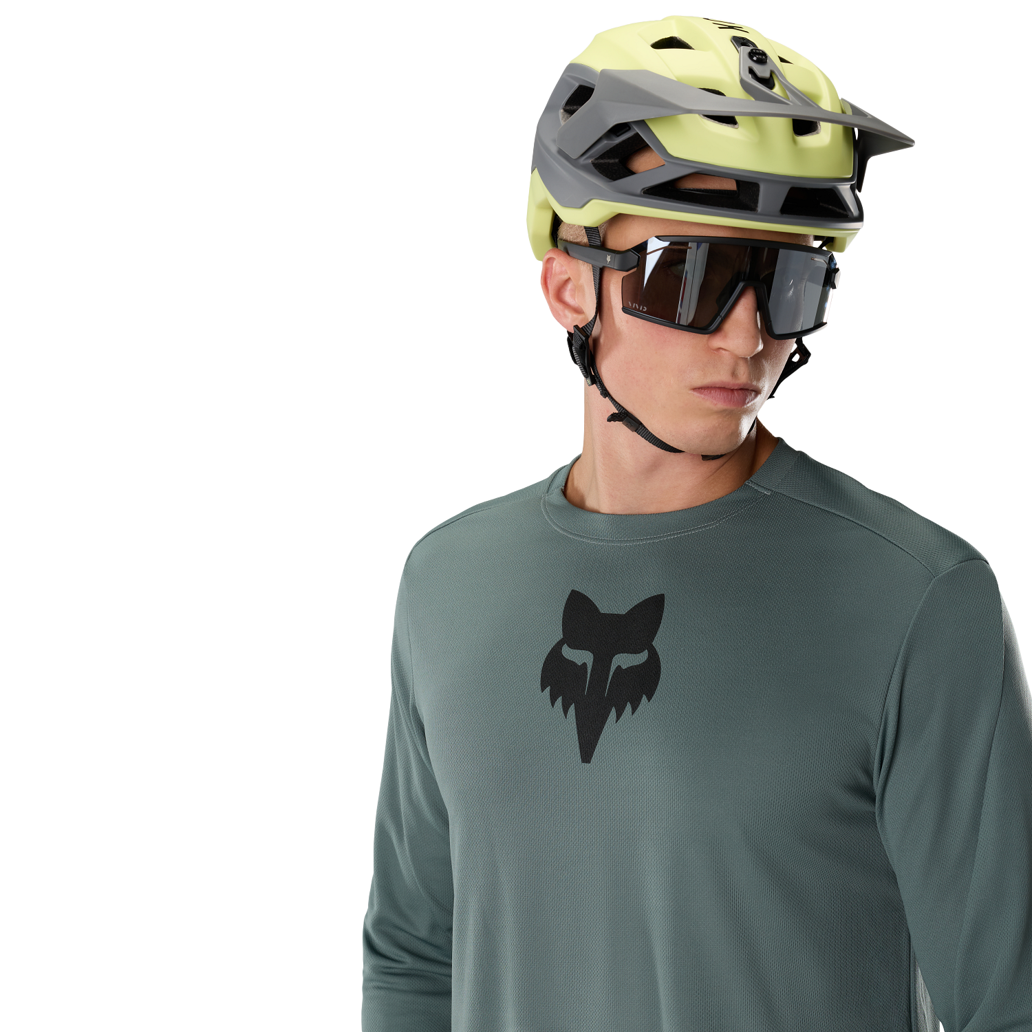 Ranger Fox Head Long Sleeve Jersey