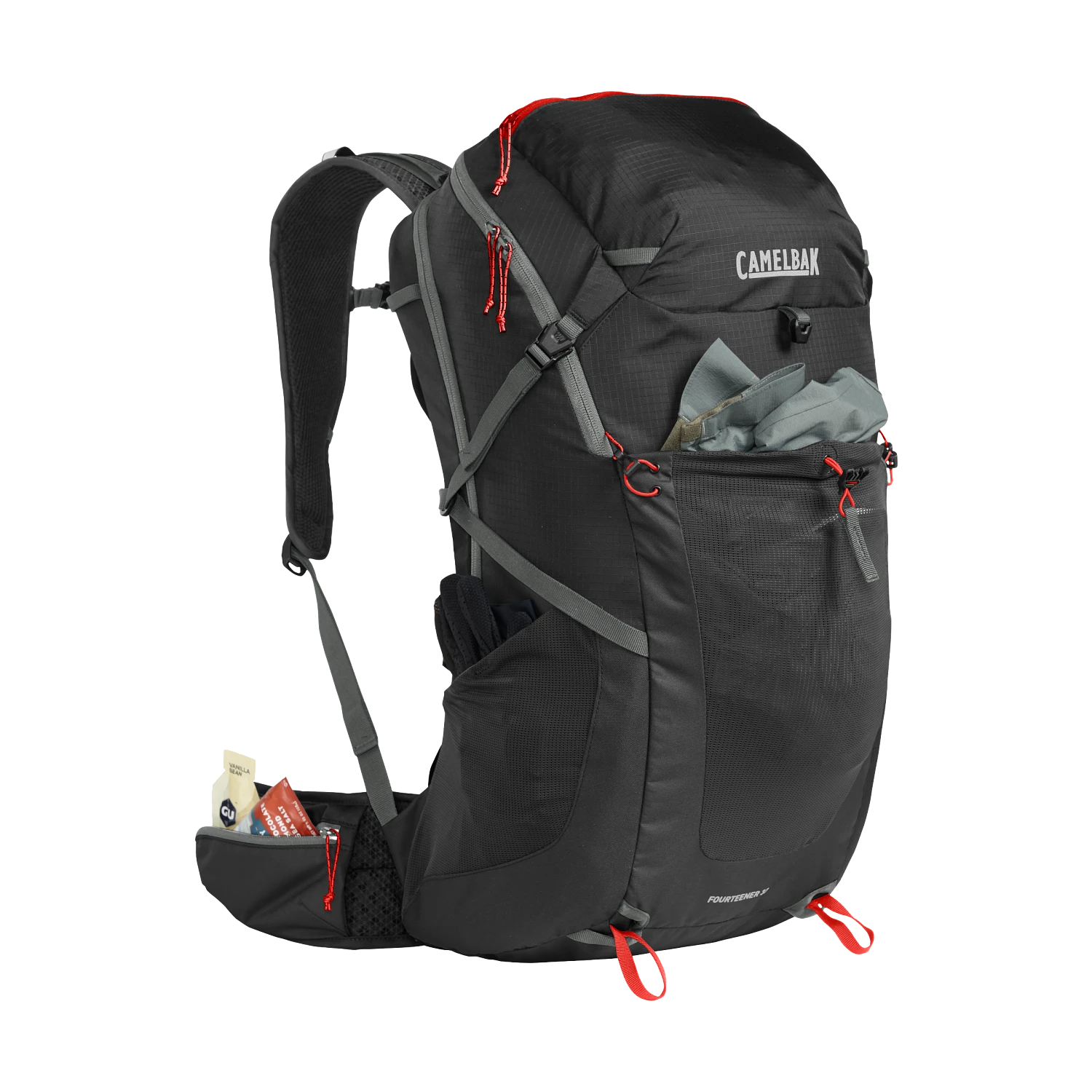 FOURTEENER 32 100oz [BLK/RD PPY] OS