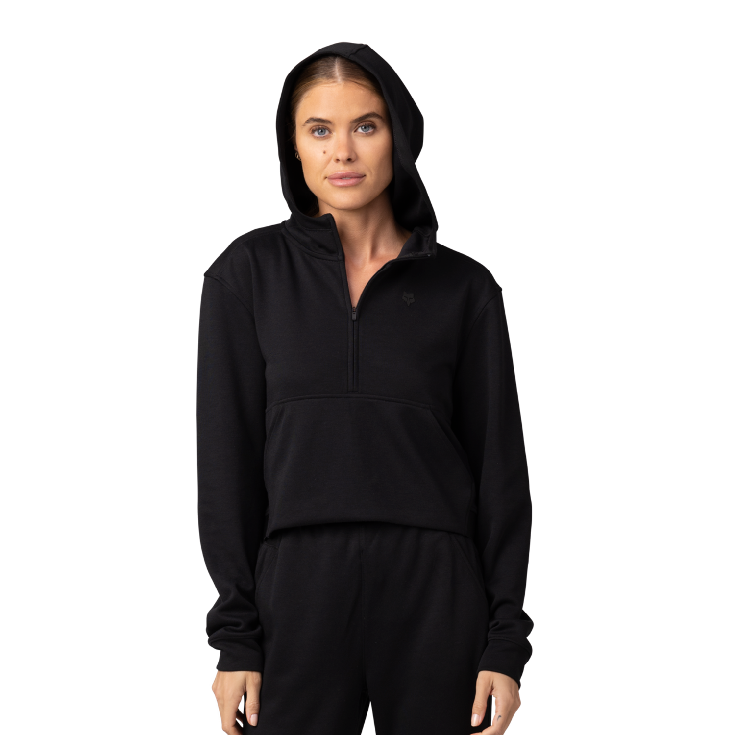 Sweatshirt com Capuz Balance Pullover - Mulher