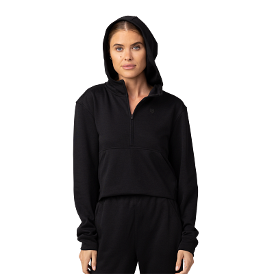 Sweatshirt com Capuz Balance Pullover - Mulher