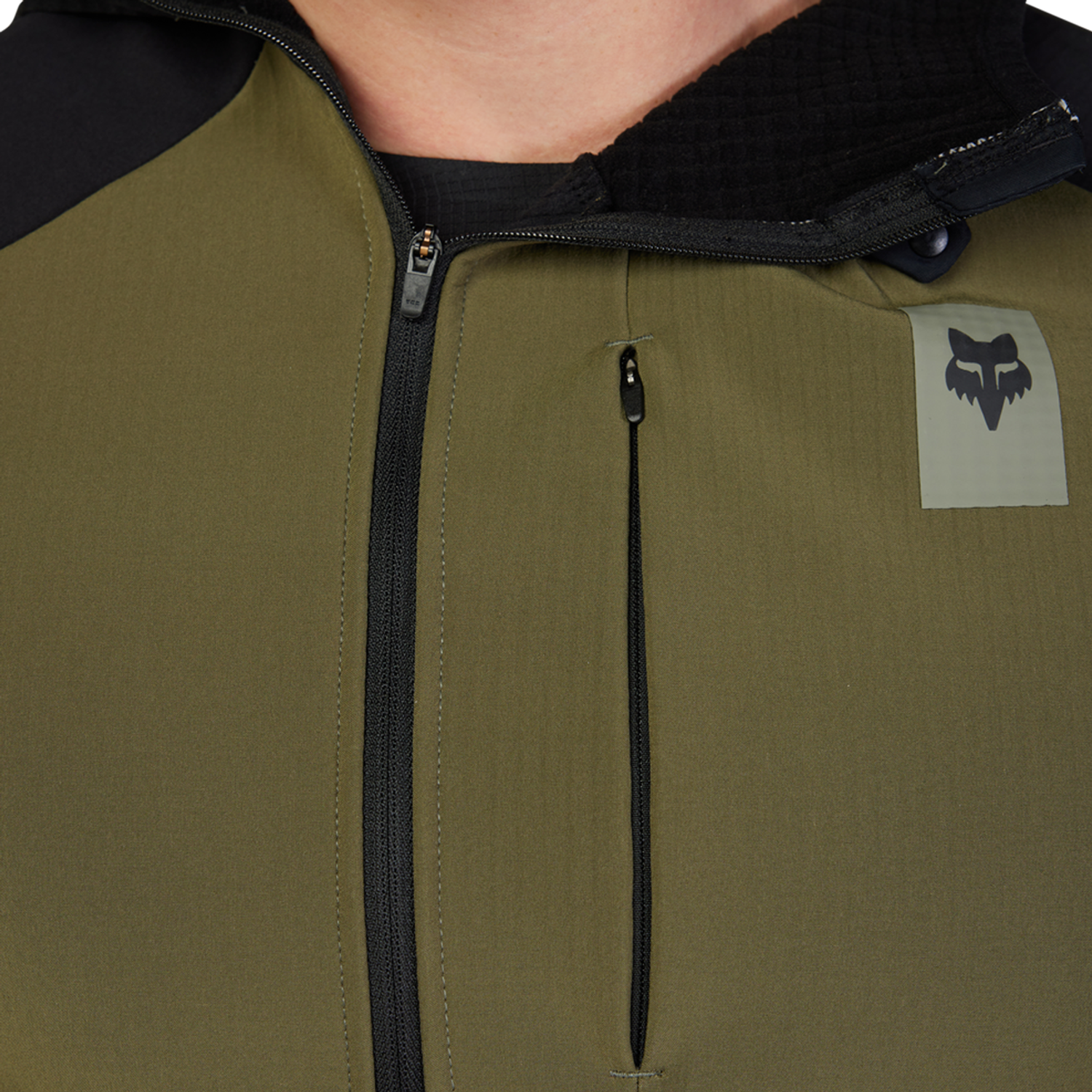 DEFEND THERMAL HOODIE [OLV GRN] S