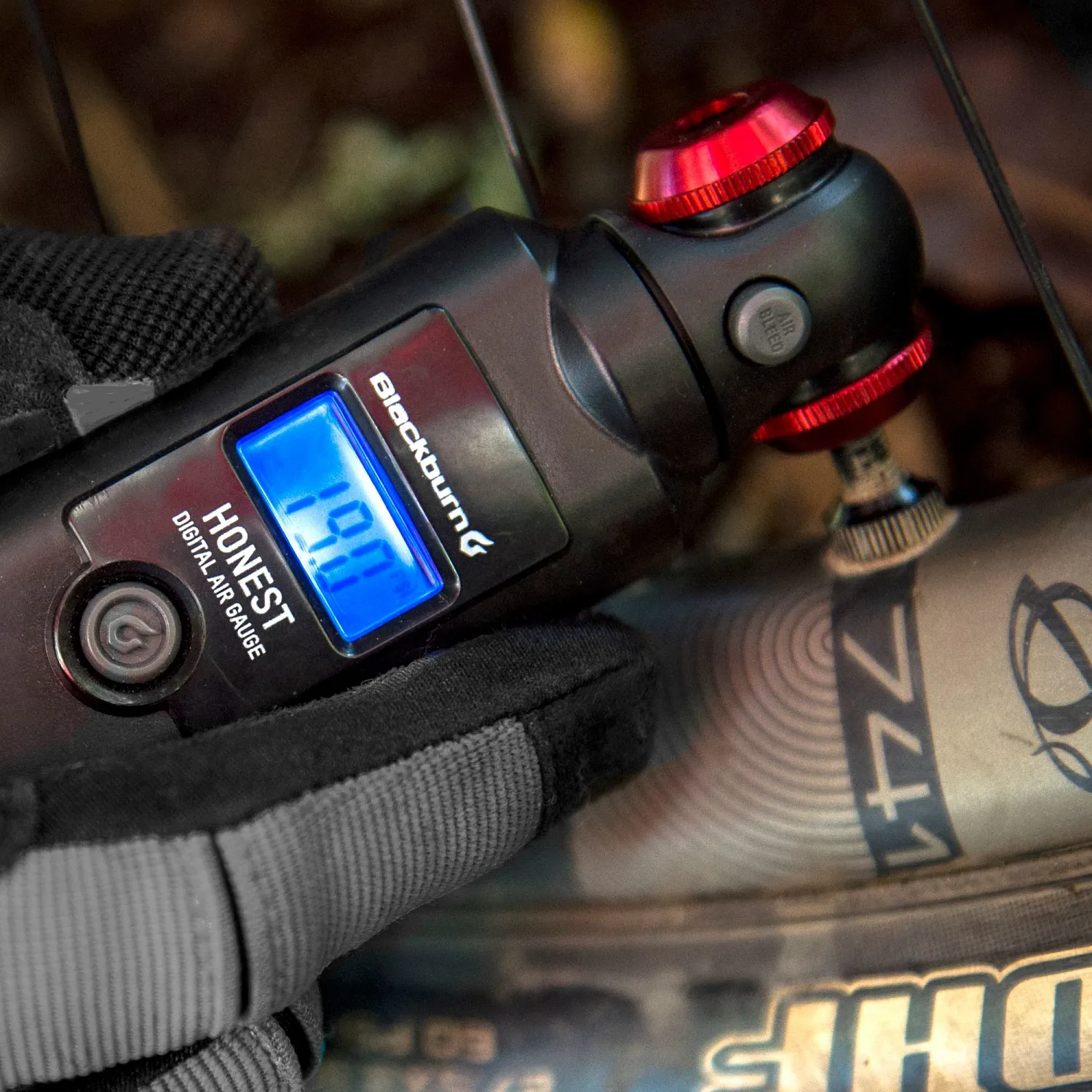 BBN HONEST DIGITAL PRESSURE GAUGE