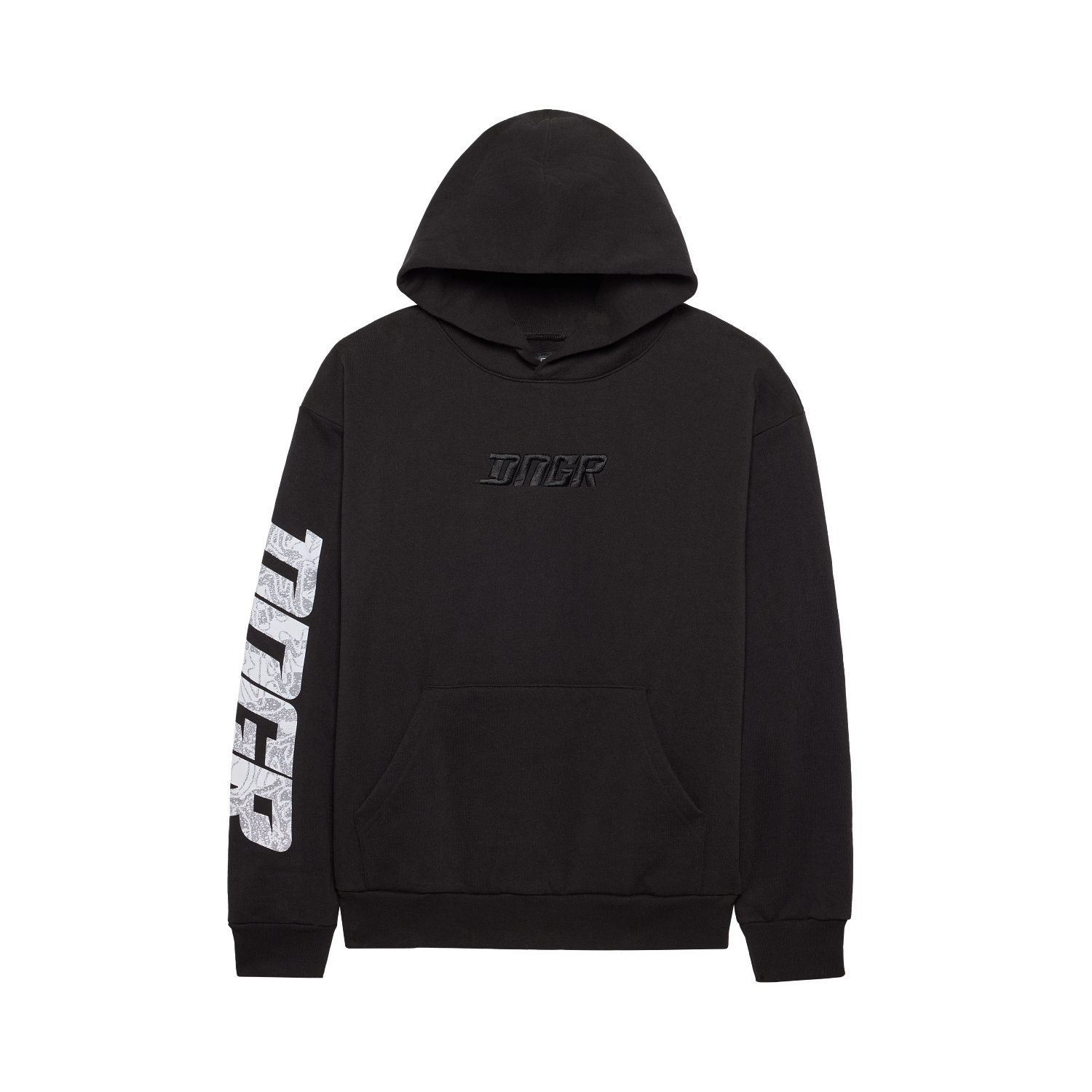 DNGR Oversized Pullover Hoodie