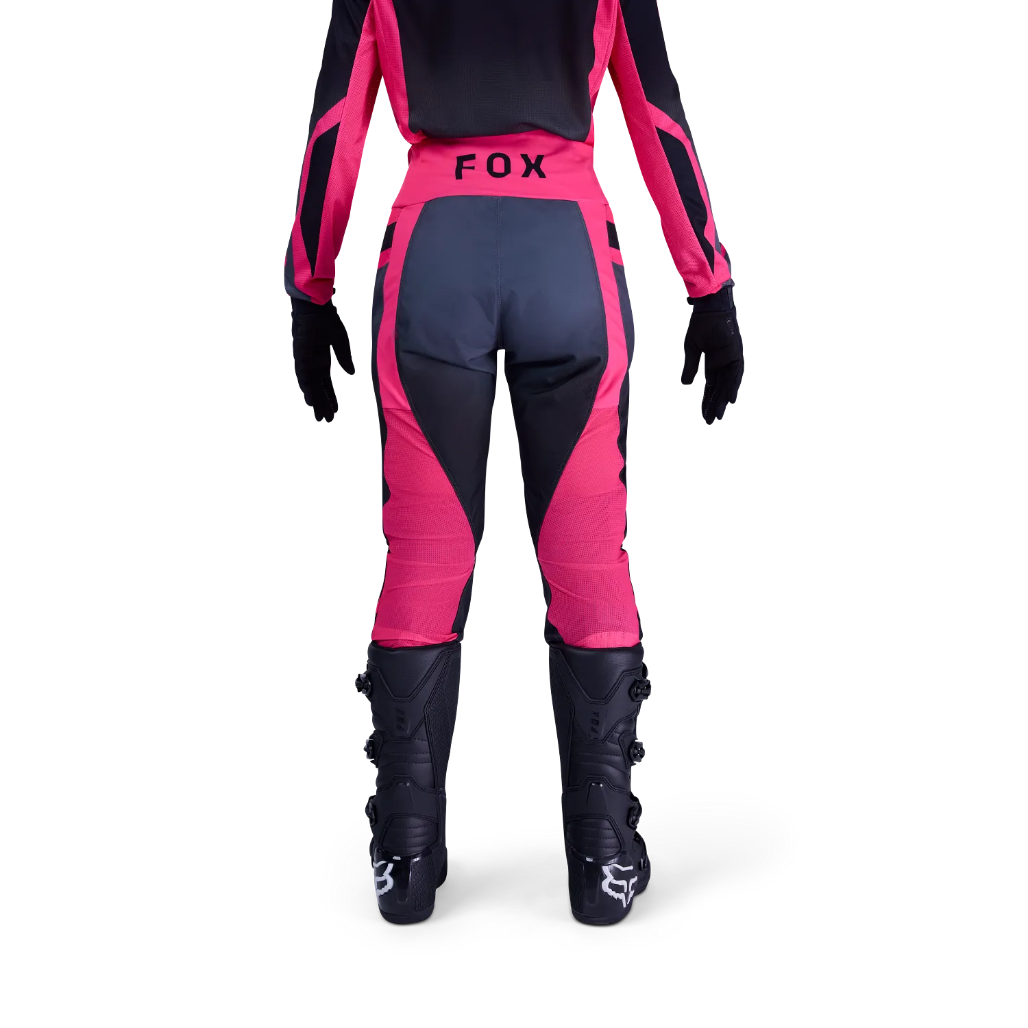 WMNS 180 SHIELD PANT [BLK/PNK] 2