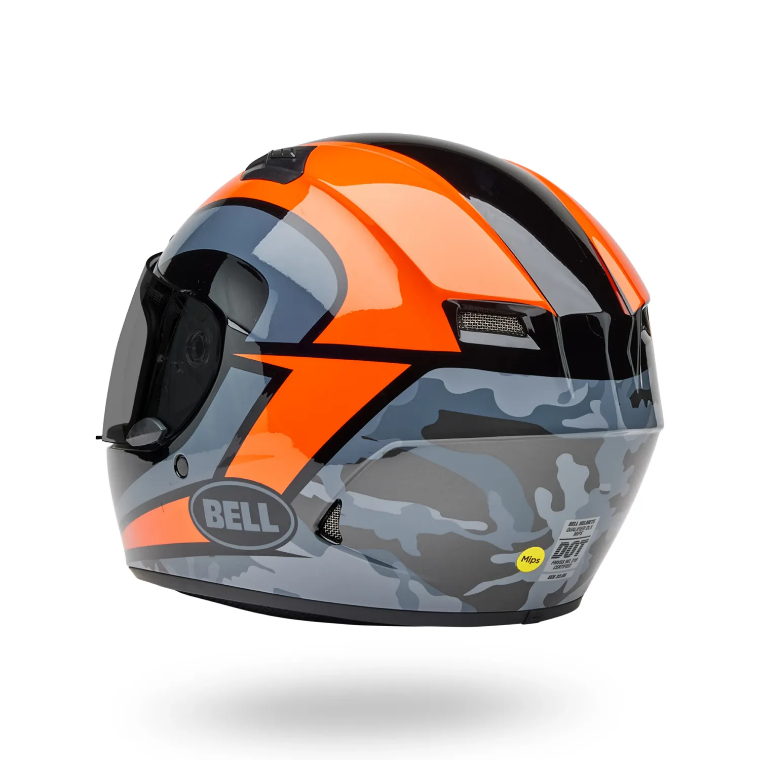 PS QUALIFIER DLX MIPS BLITZ OR/BK L