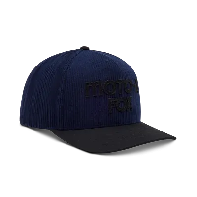 Moto-X Corduroy Hat