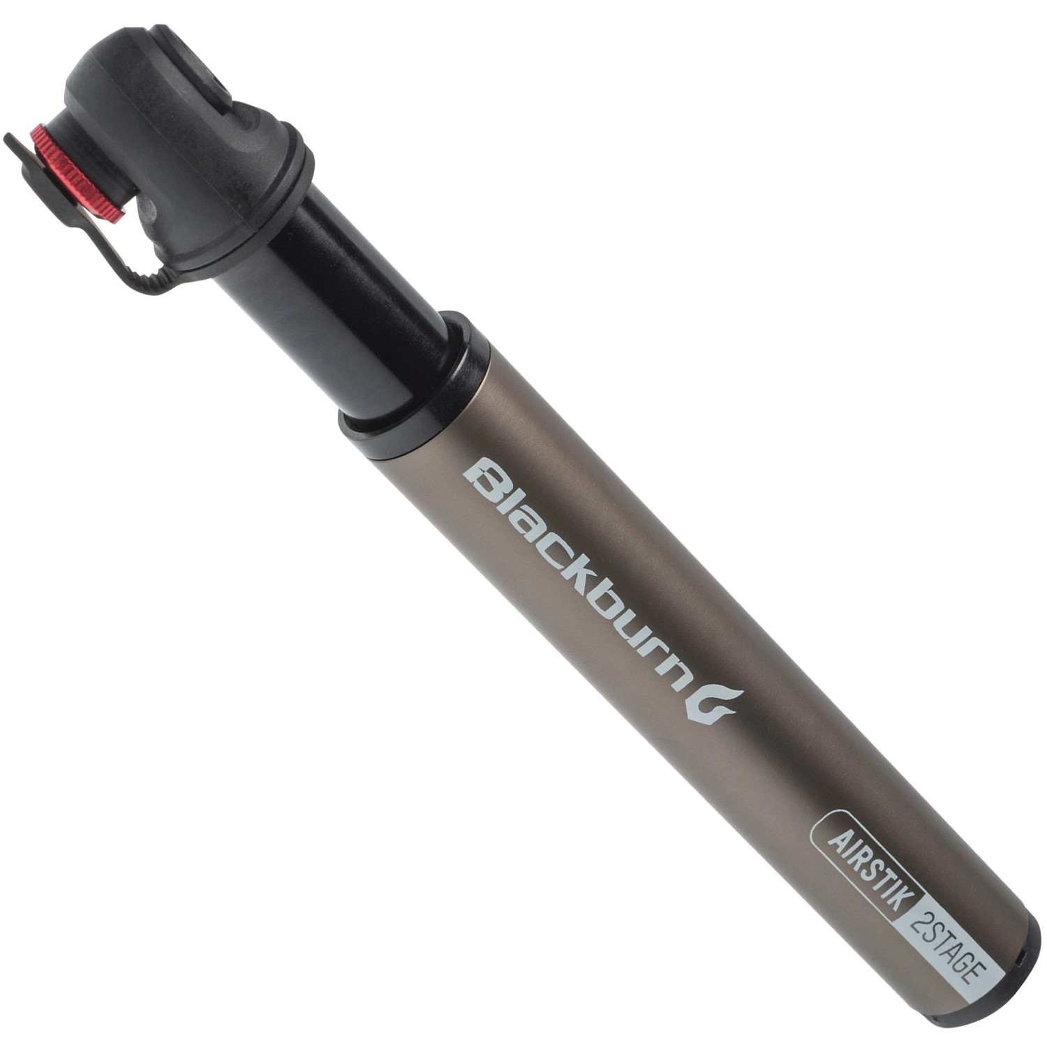 BBN AIRSTIK 2STAGE MINI PUMP SLVR
