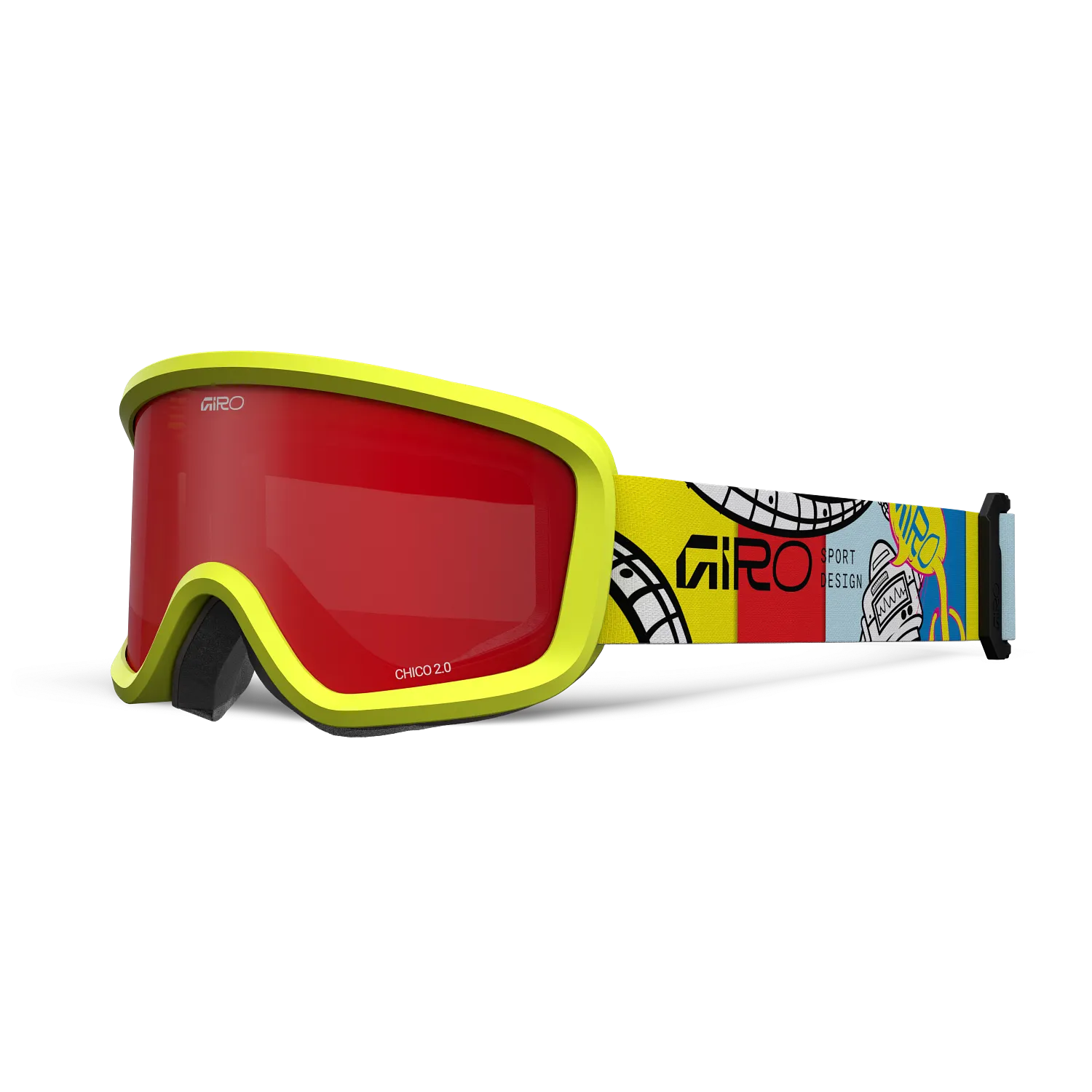 CHICO 2.0 ROBOT [YLW/A SCR] OS