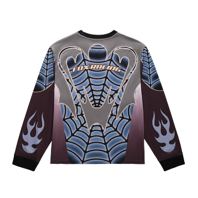 FOX LAB SPIDERWEB JERSEY [MUL] XS