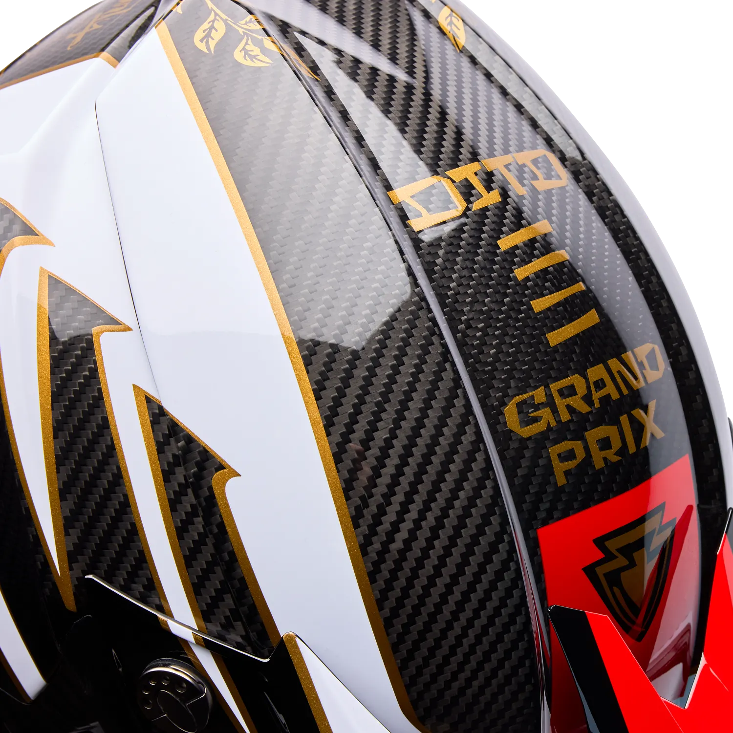 MOTO-10 SPHR FH DITD 25 LE ECE [BLK/GLD] XS