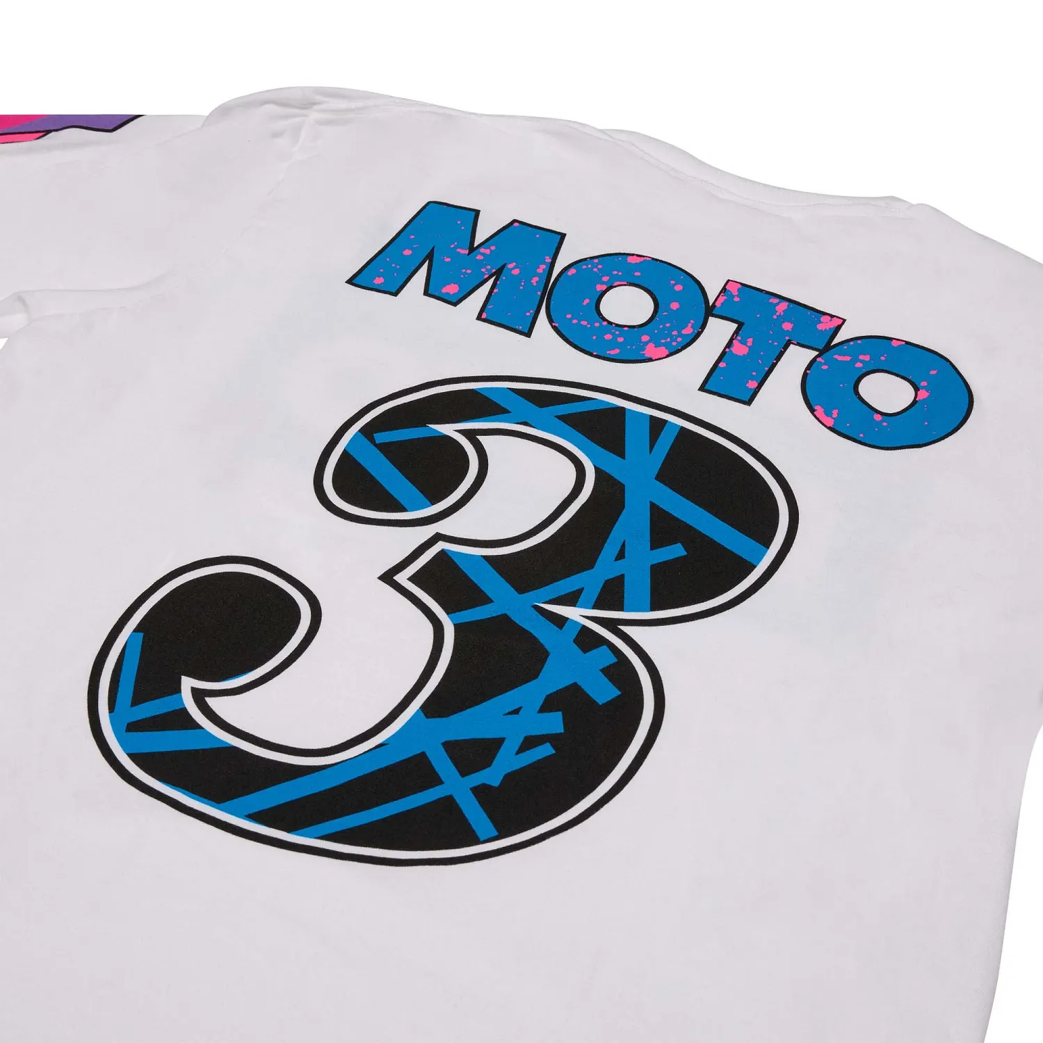 PS X DEATHSPRAY MOTO 3 LS TEE WH S