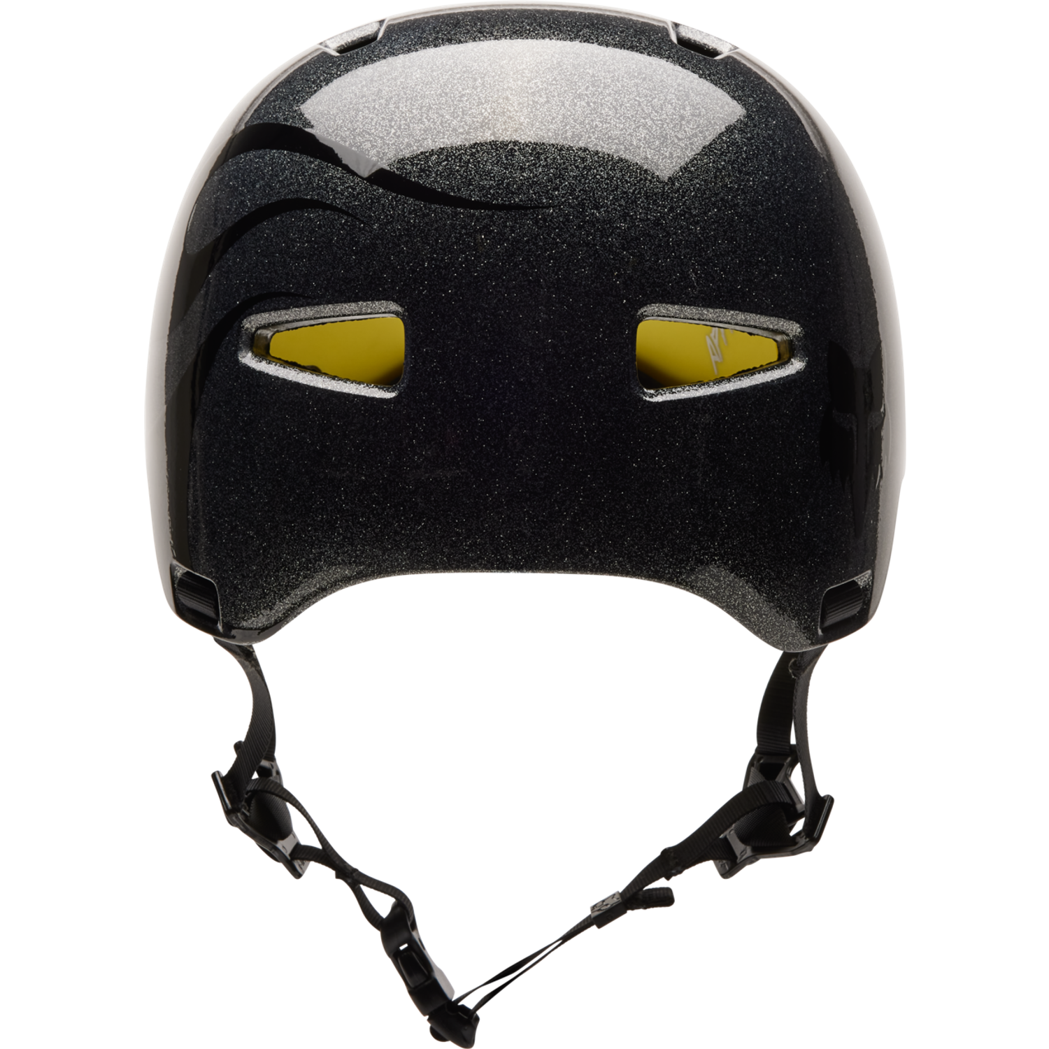 Flight Silver Metal Helmet