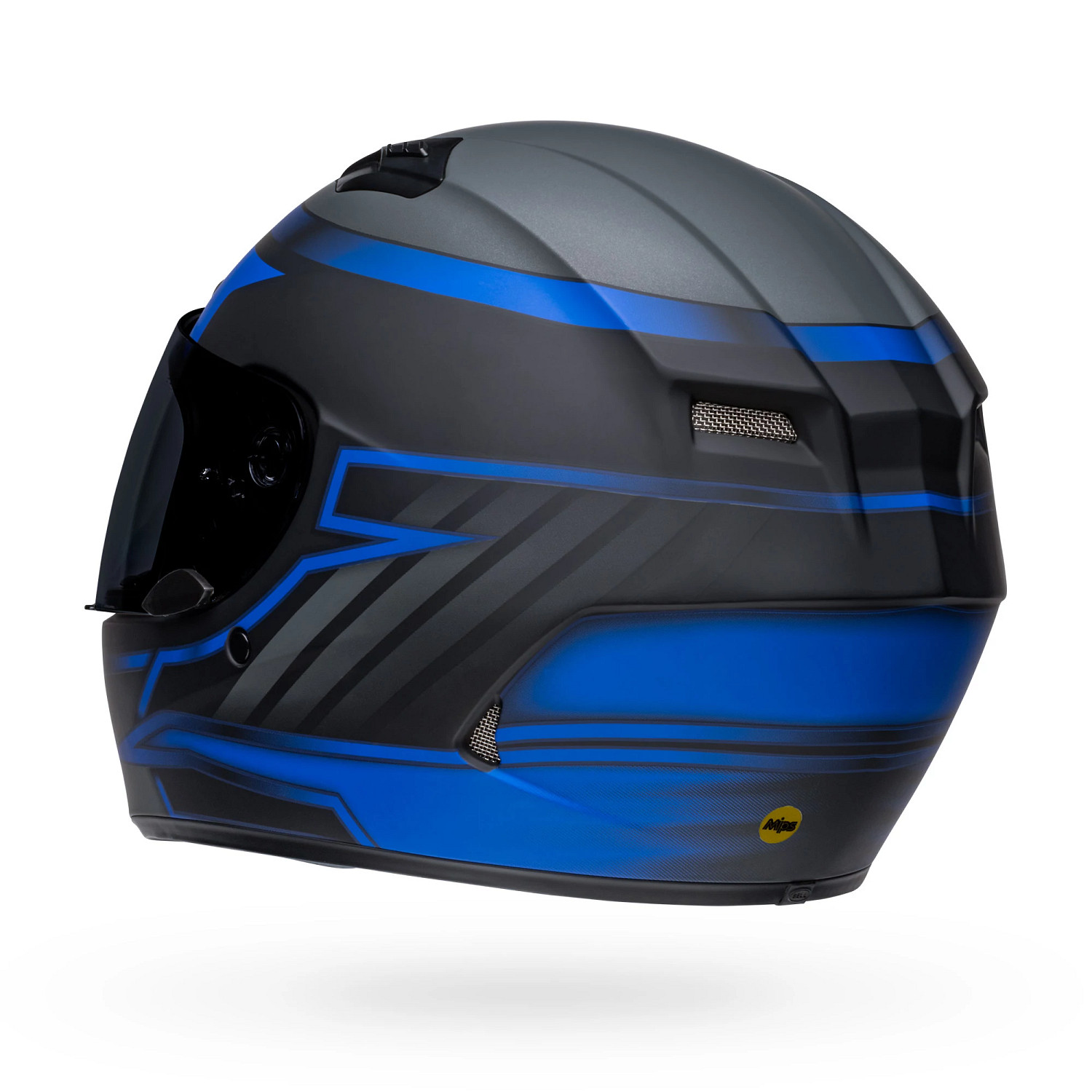 PS QUALIFIER DLX MIPS RSR MT BK/BL XL