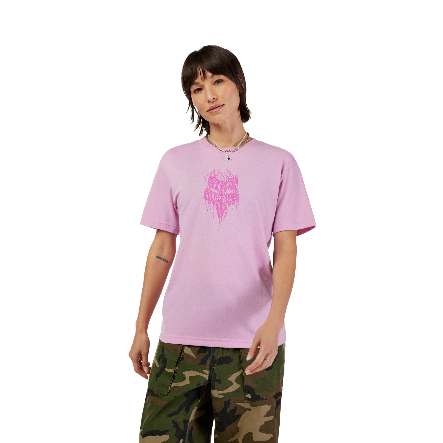 Womens Bark Tech Tee