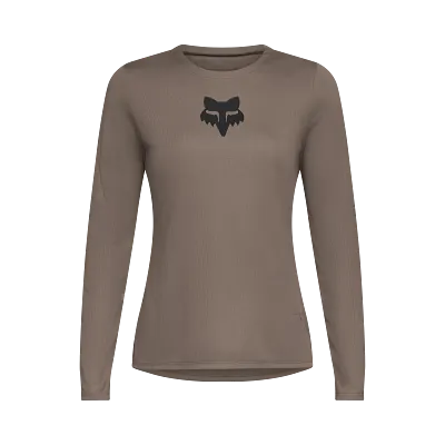 Womens Ranger Fox Head Long Sleeve Jersey