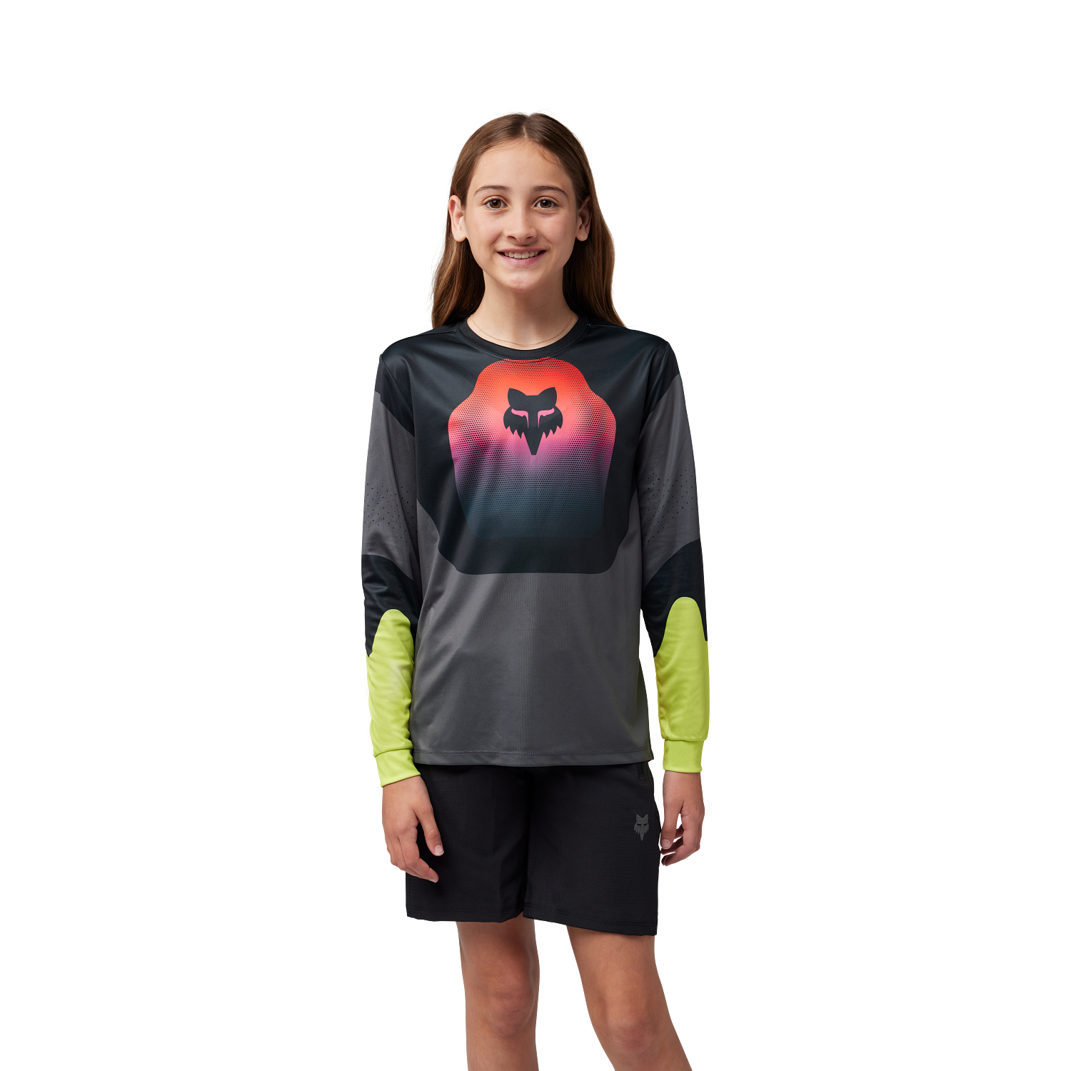 Ranger Revise Long Sleeve Jersey - Junior