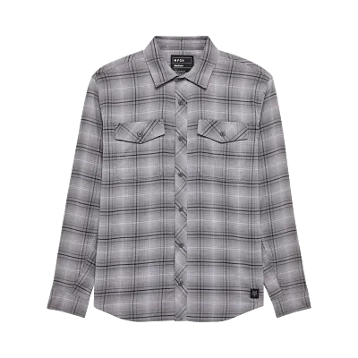 Survivalist Stretch Flannel Long Sleeve Shirt