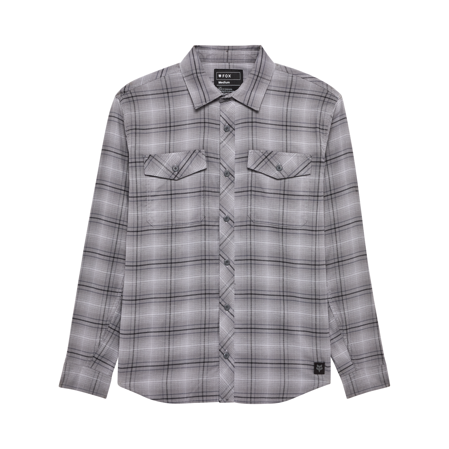 Survivalist Stretch Flannel Long Sleeve Shirt