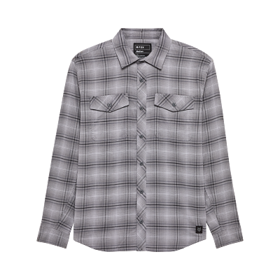 Survivalist Stretch Flannel Long Sleeve Shirt