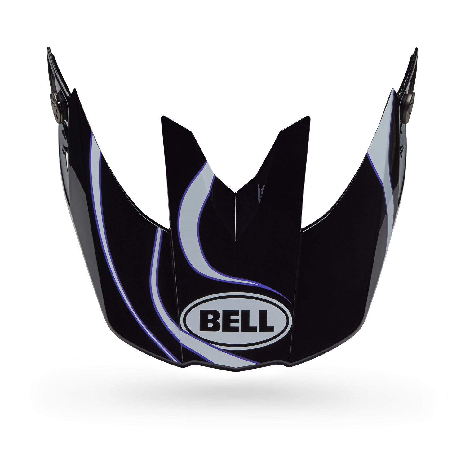 PS MOTO-10 VISOR SLAYCO 25 BK/WH
