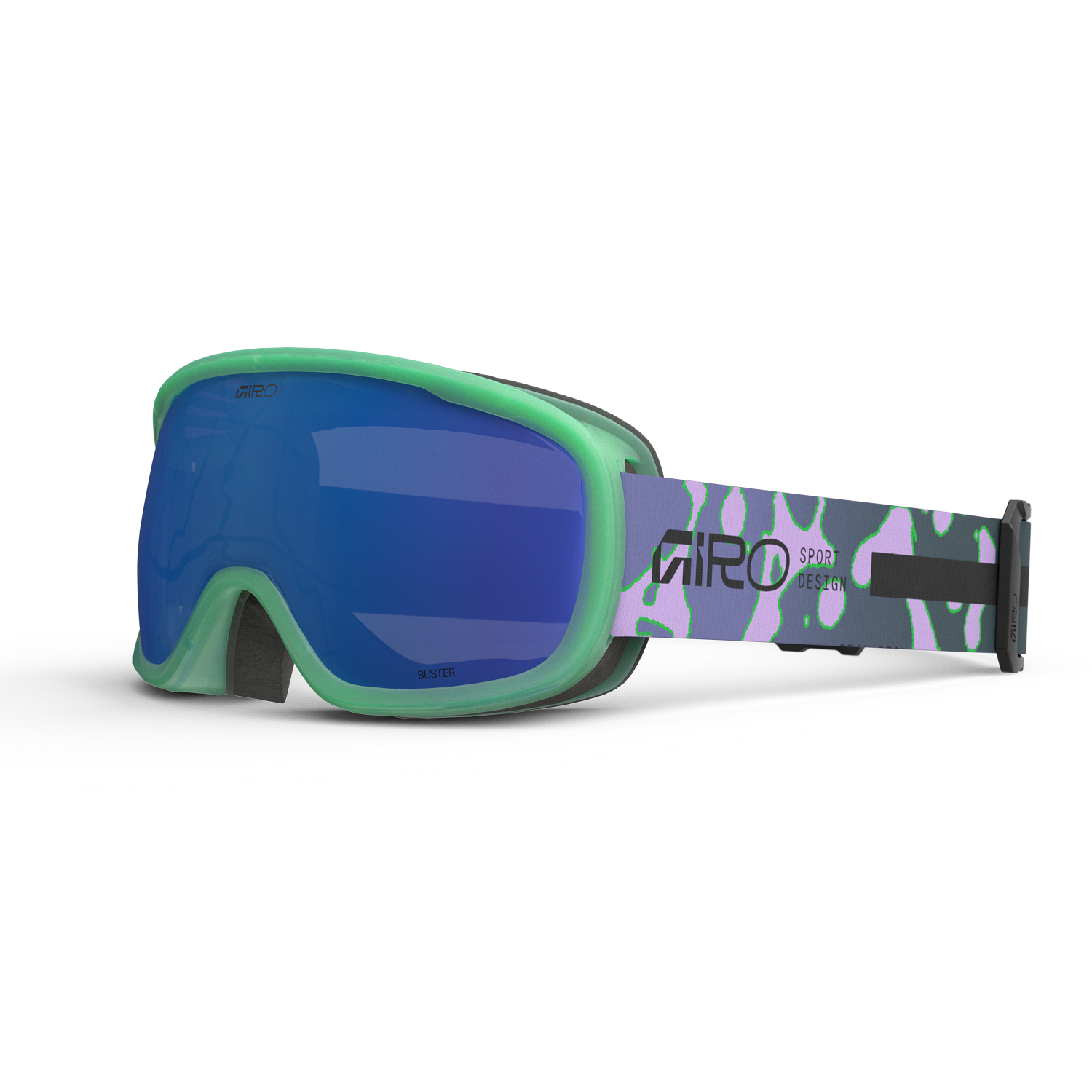 BUSTER DRIFT [FLO GRN/LAV/GRY CBLT]