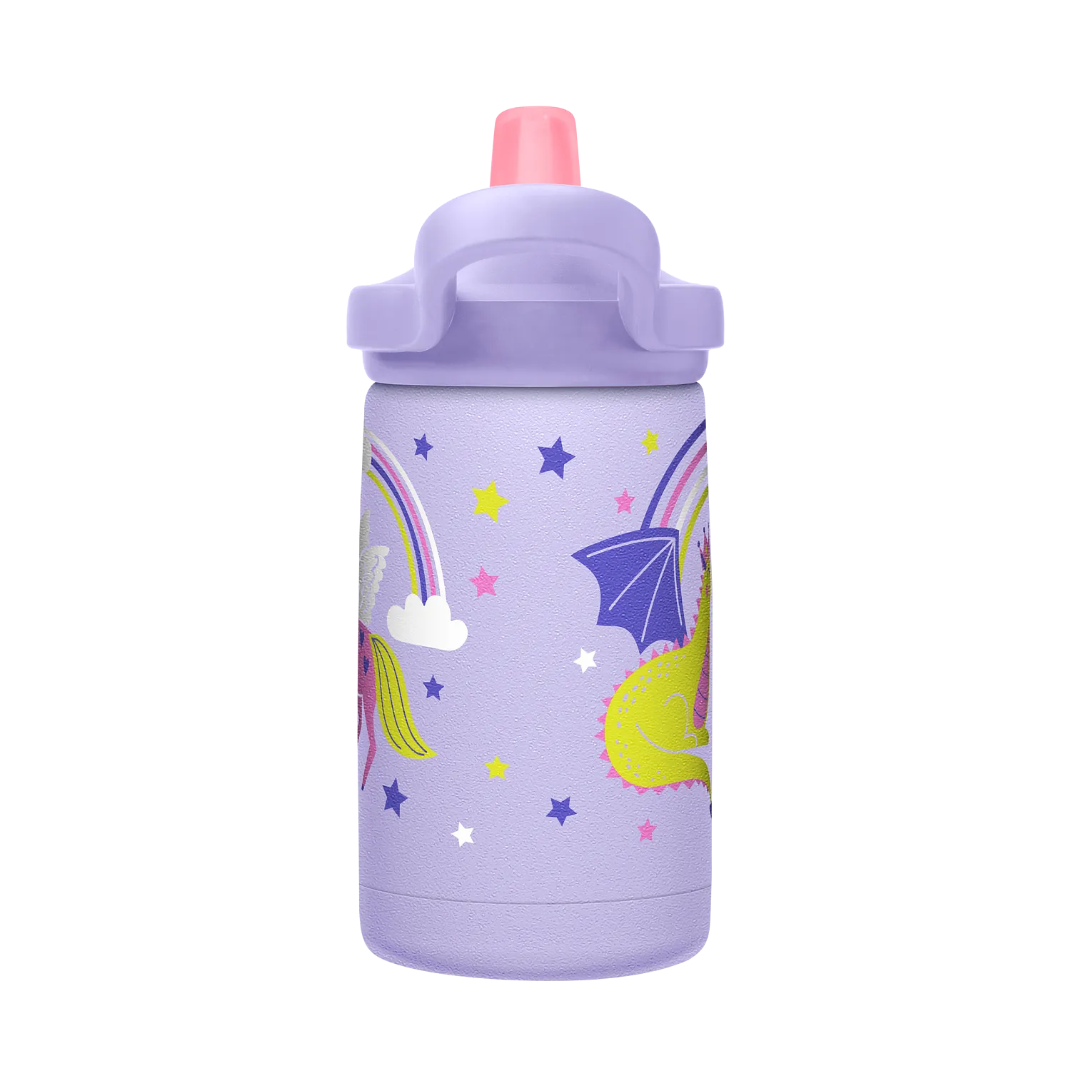 eddy+ Kids SST Vacuum Insulated 12oz, Magic Unicorns