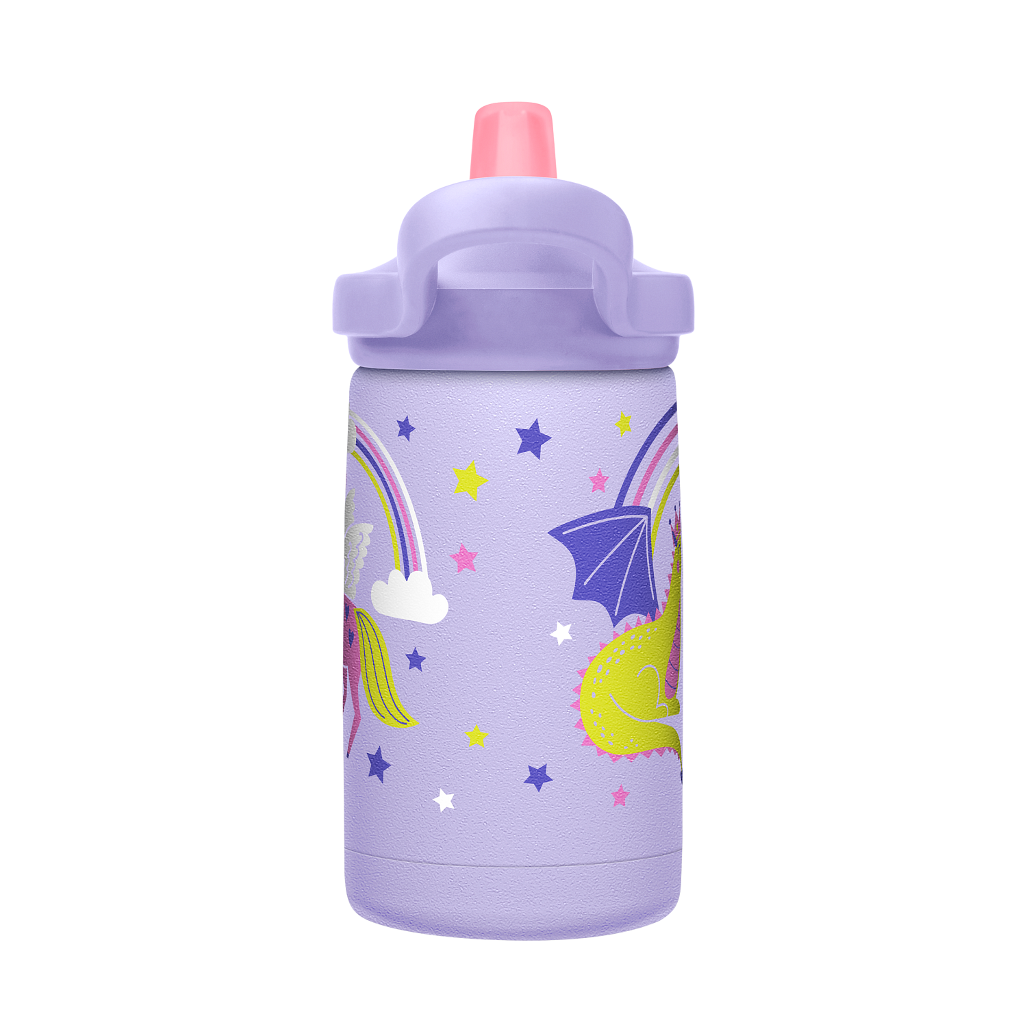eddy+ Kids SST Vacuum Insulated 12oz, Magic Unicorns