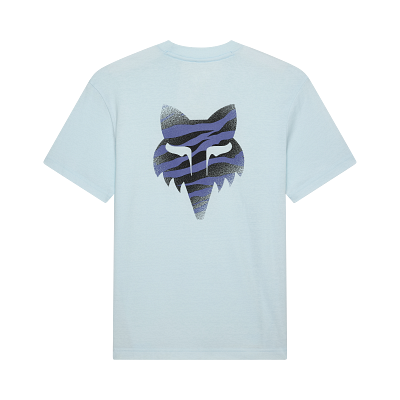 W ROOTED SS TEE [ICE BLUE] XS