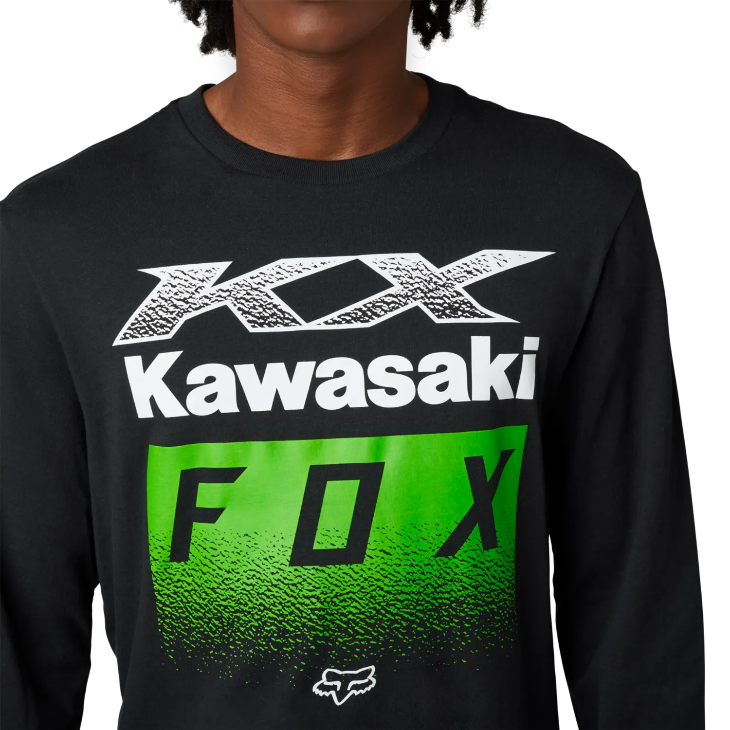 Camiseta Premium de Manga Larga Fox X Kawi