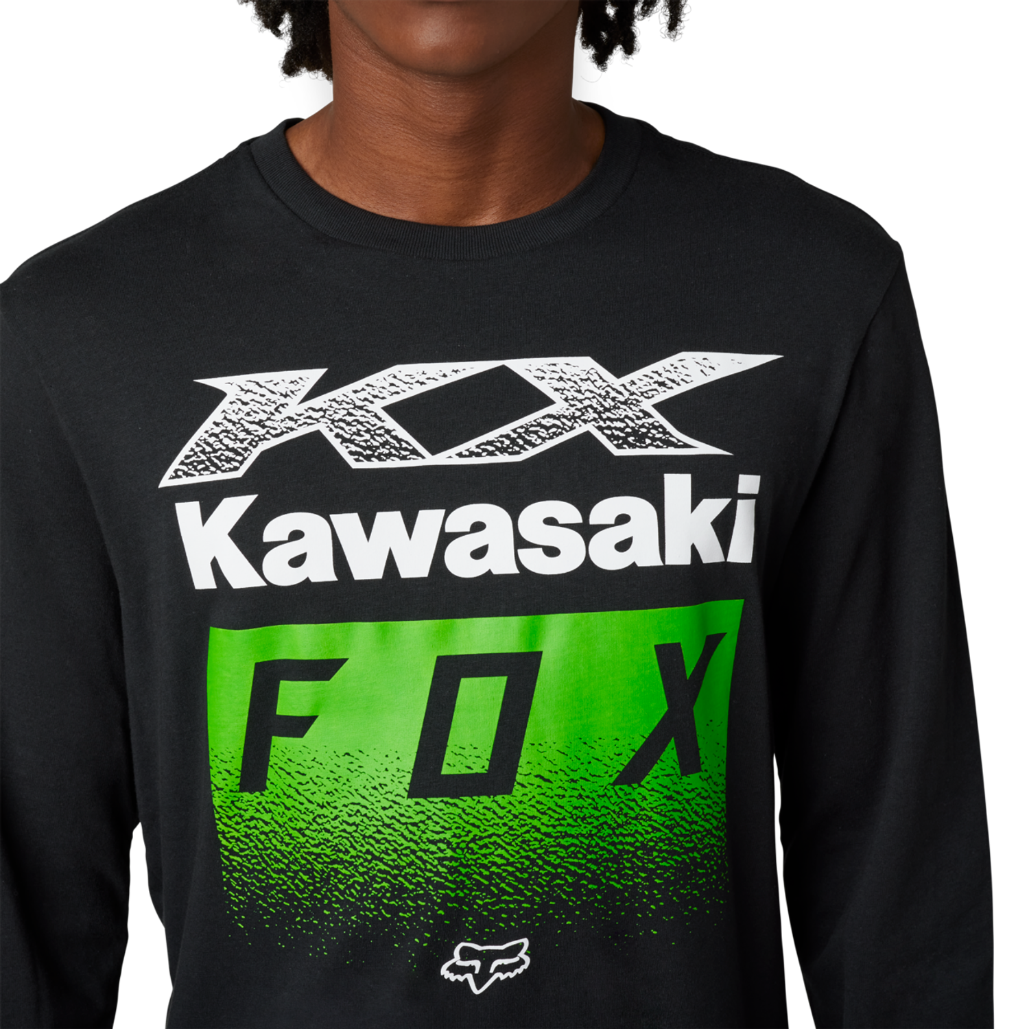 Fox X Kawi Long Sleeve Premium Tee