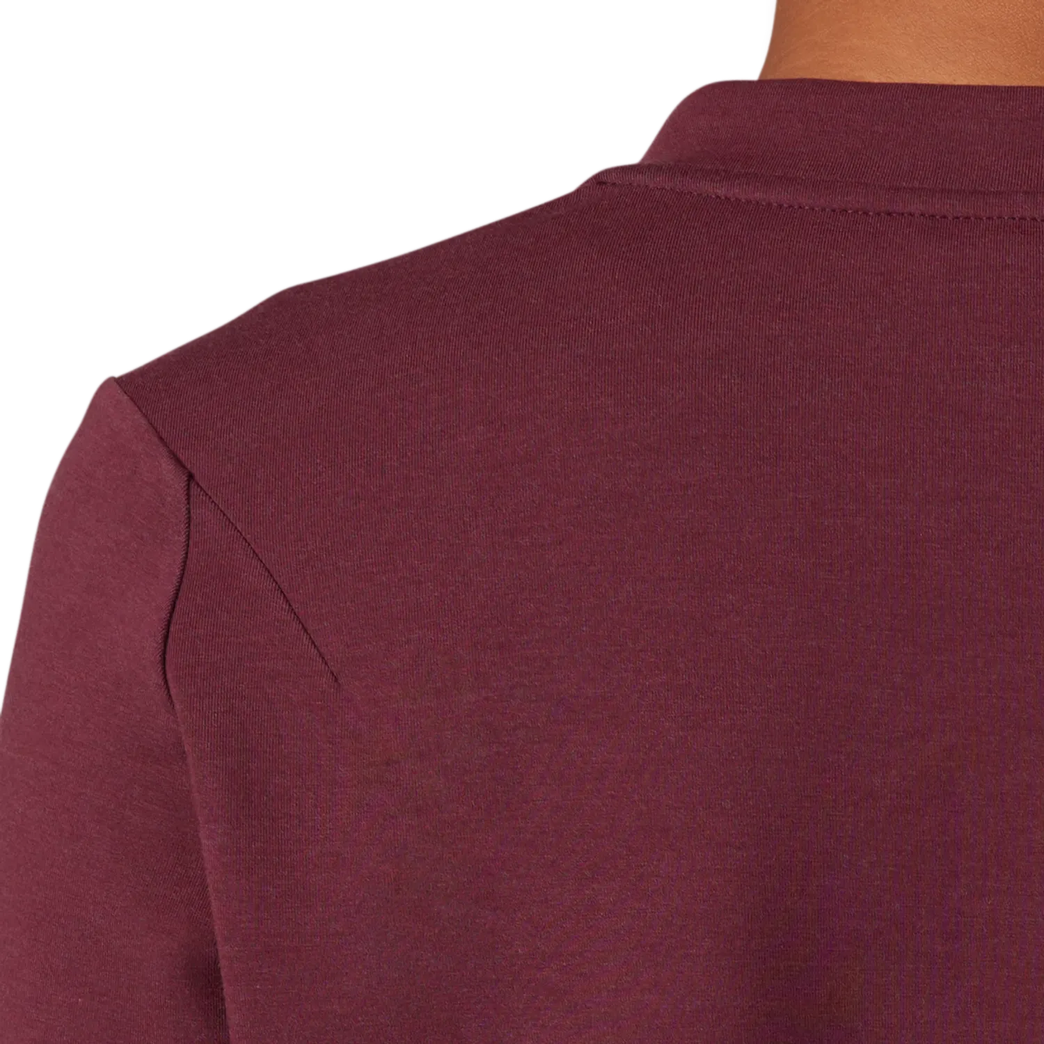 WOMENS RISE CREW FLEECE 