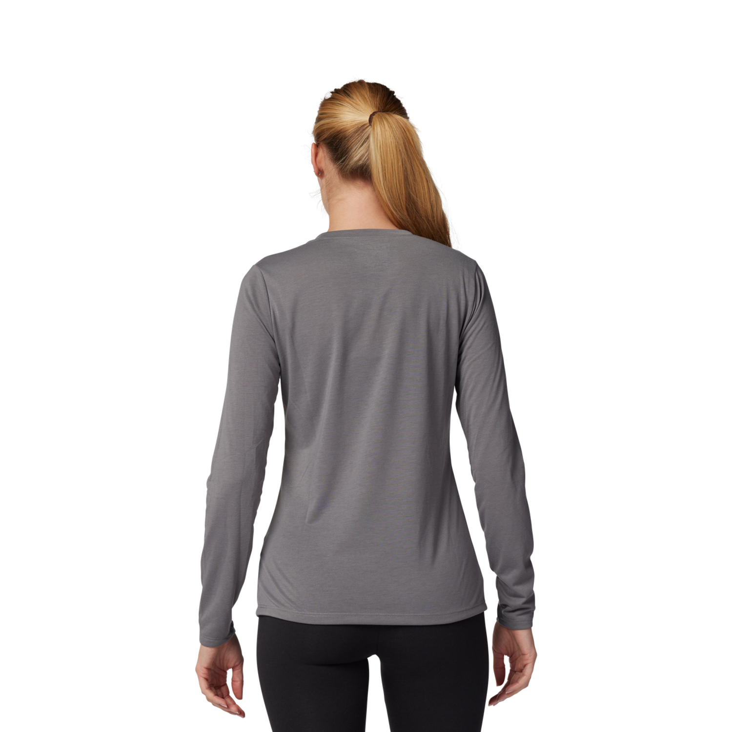 Camiseta T&eacute;cnica de Manga Larga Atlas para Mujer