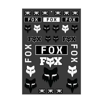 Legacy Track Sticker Pack