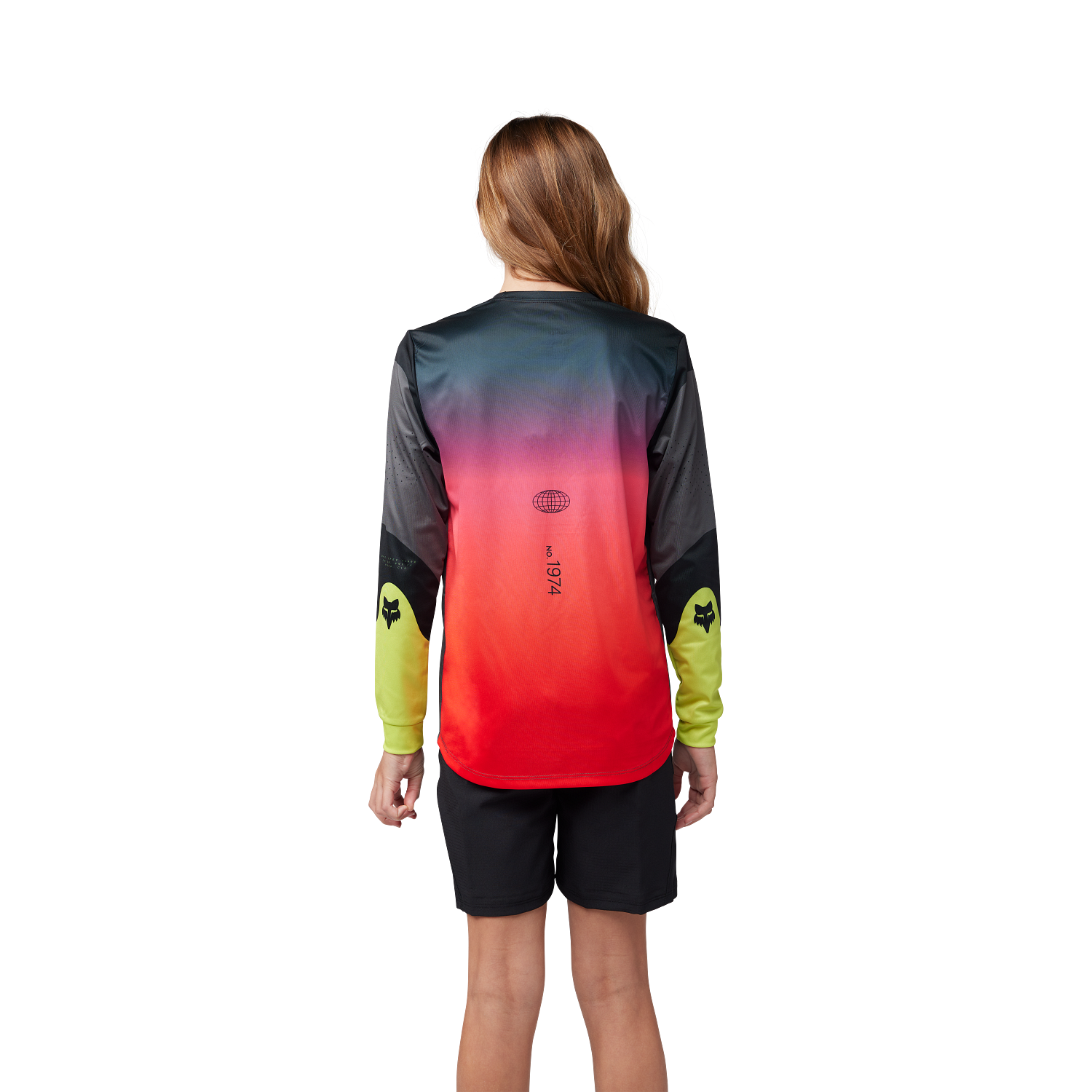 Ranger Revise Long Sleeve Jersey - Junior
