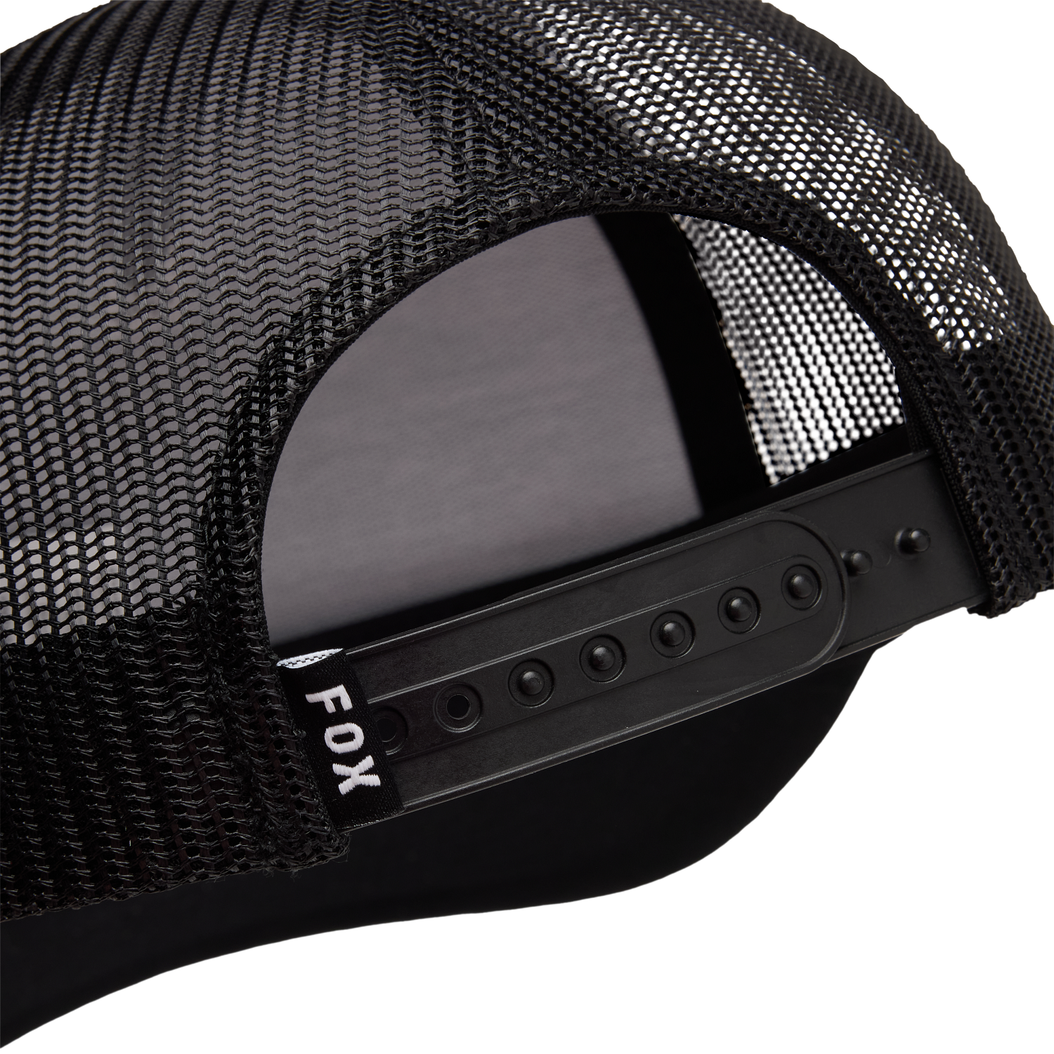 W SUPPLY MESH ROPE TRUCKER [BLK] OS