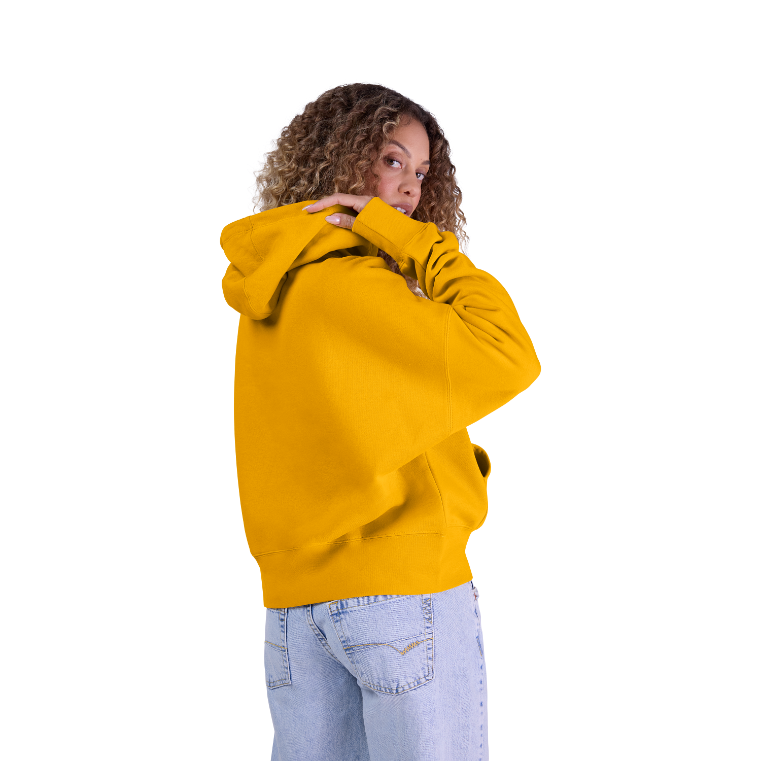 Womens  Moto-X Oversized Fleece