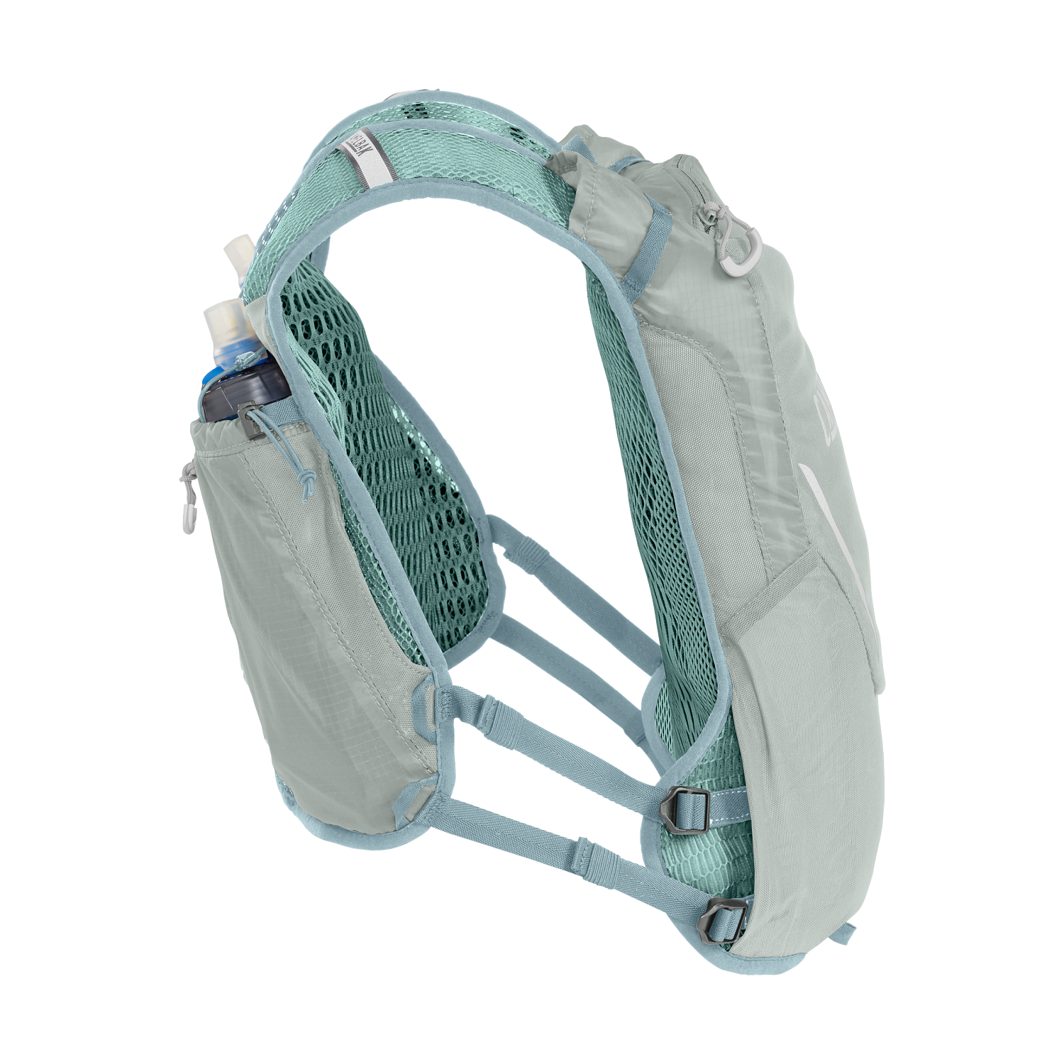 Zephyr&trade; Pro Vest with Two 17oz Quick Stow&trade; Flasks