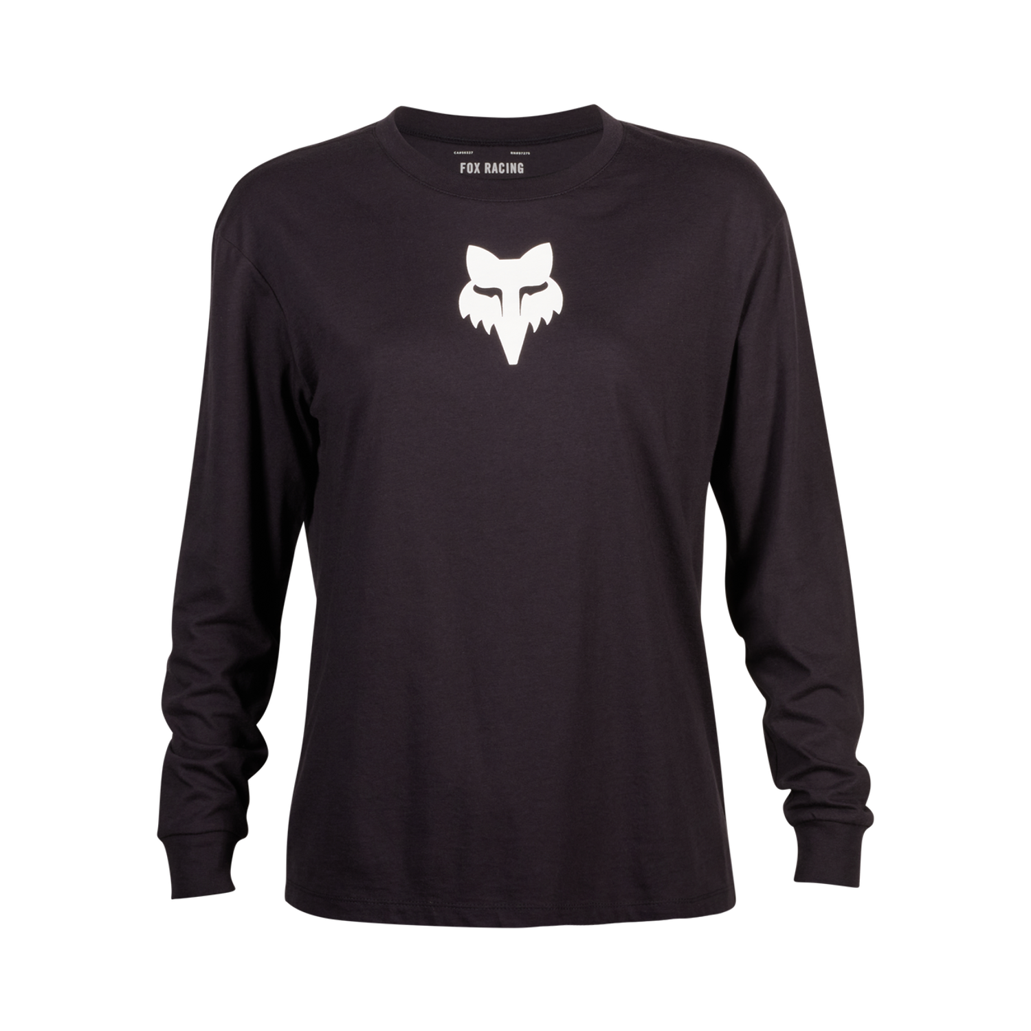Womens Fox Head Long Sleeve Basic Tee