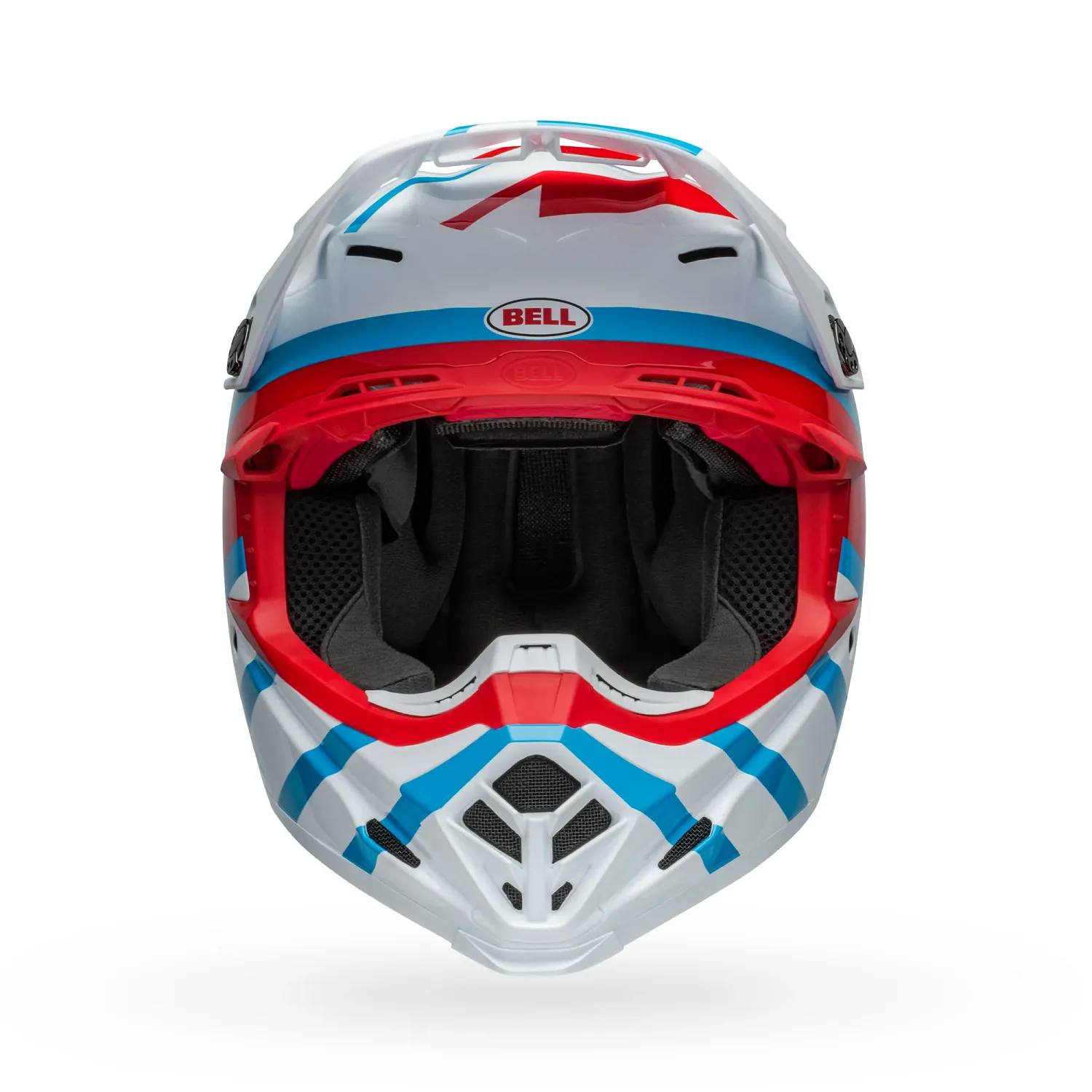 PS MOTO-9S FLEX BANSHEE WH/RD S