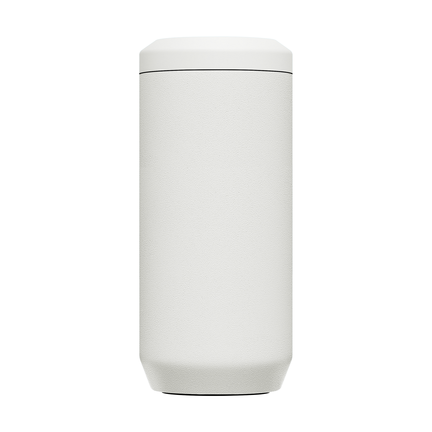 Slim Can Cooler, SST Vacuum Insulated 12oz, White