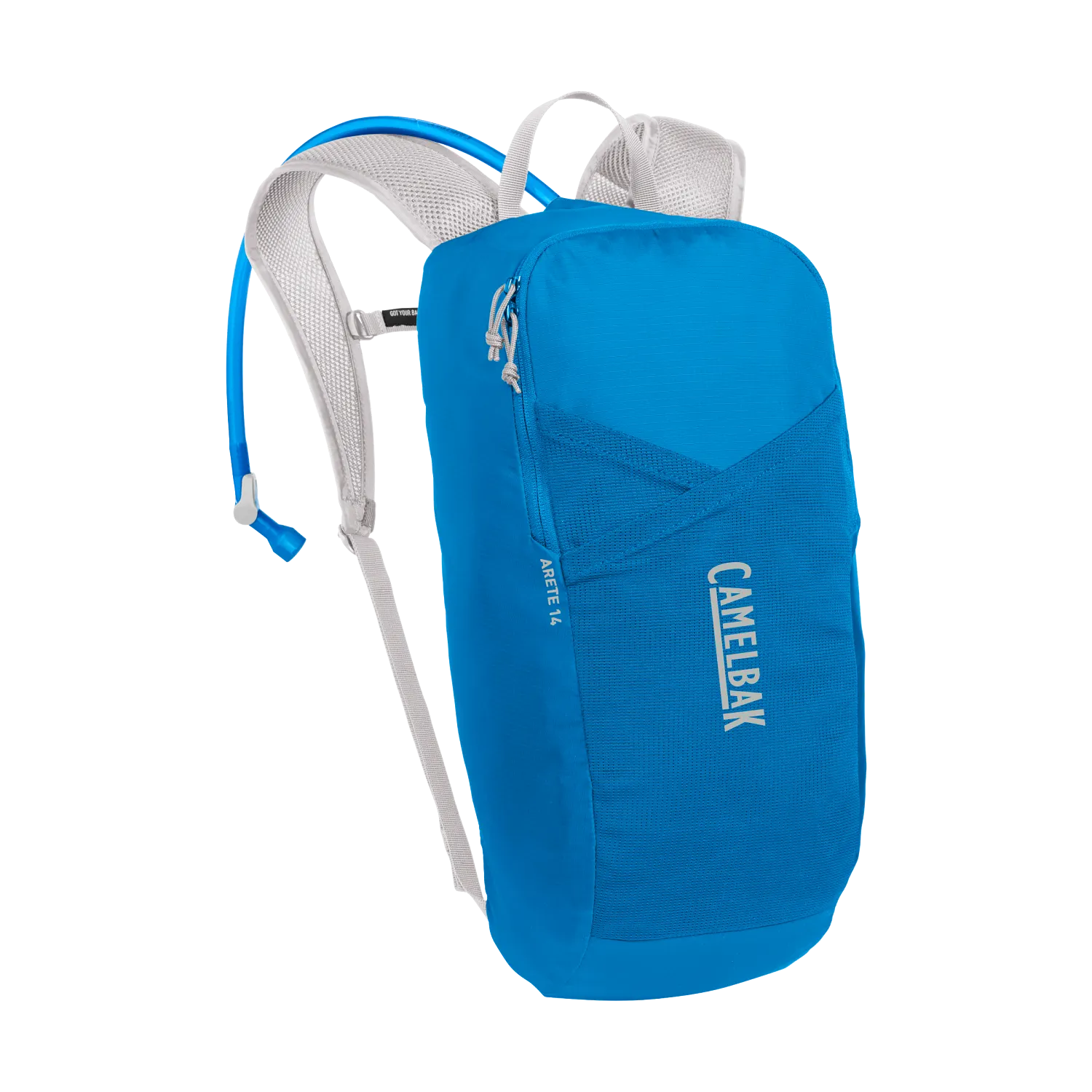 Arete 14 50oz, Indigo Bunting/Silver