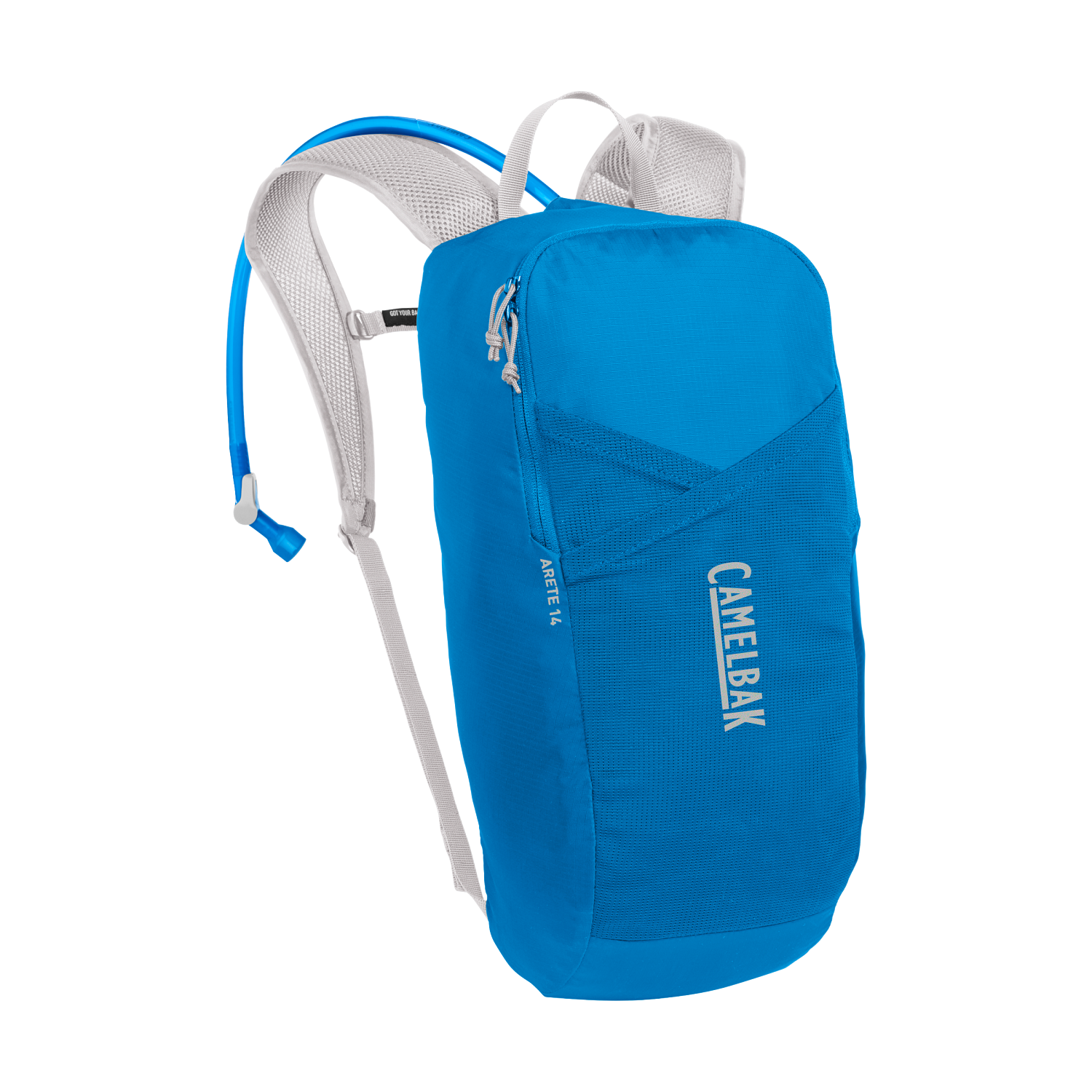 Arete 14 50oz, Indigo Bunting/Silver