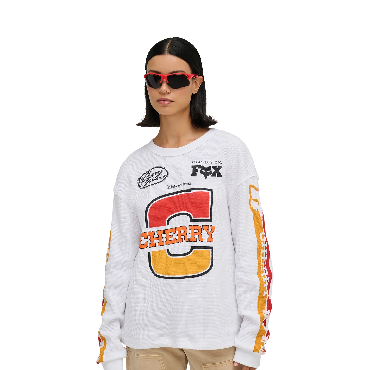 FOX X CHERRY MOTO JERSEY 