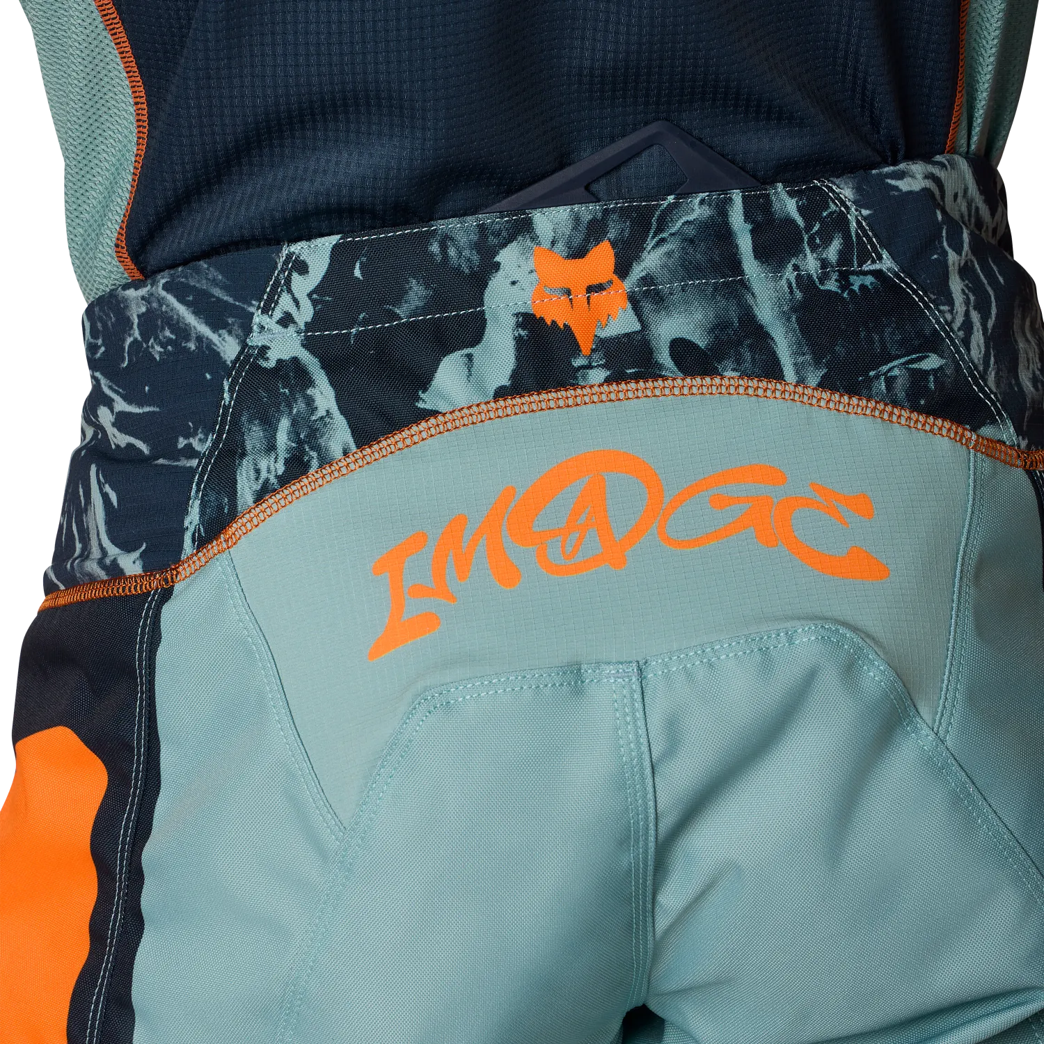 180 IMAGE PRINT PANT 