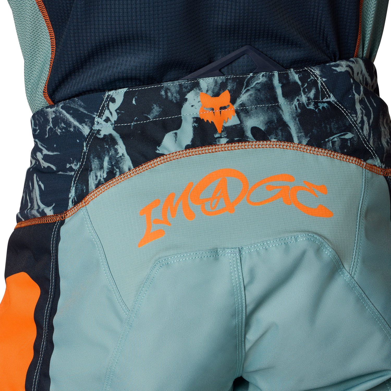 Pantalon 180 Image Print