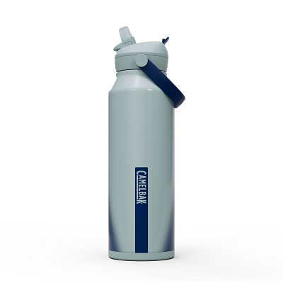 Thrive&trade; Flip Straw 40oz/1.2L Bottle, Insulated Stainless Steel&nbsp;