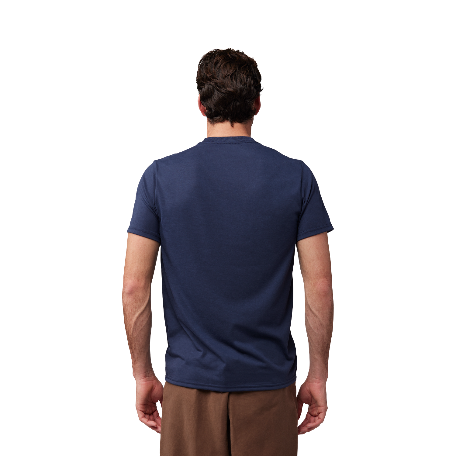 THE WORLD SS TECH TEE [MDNT] XL