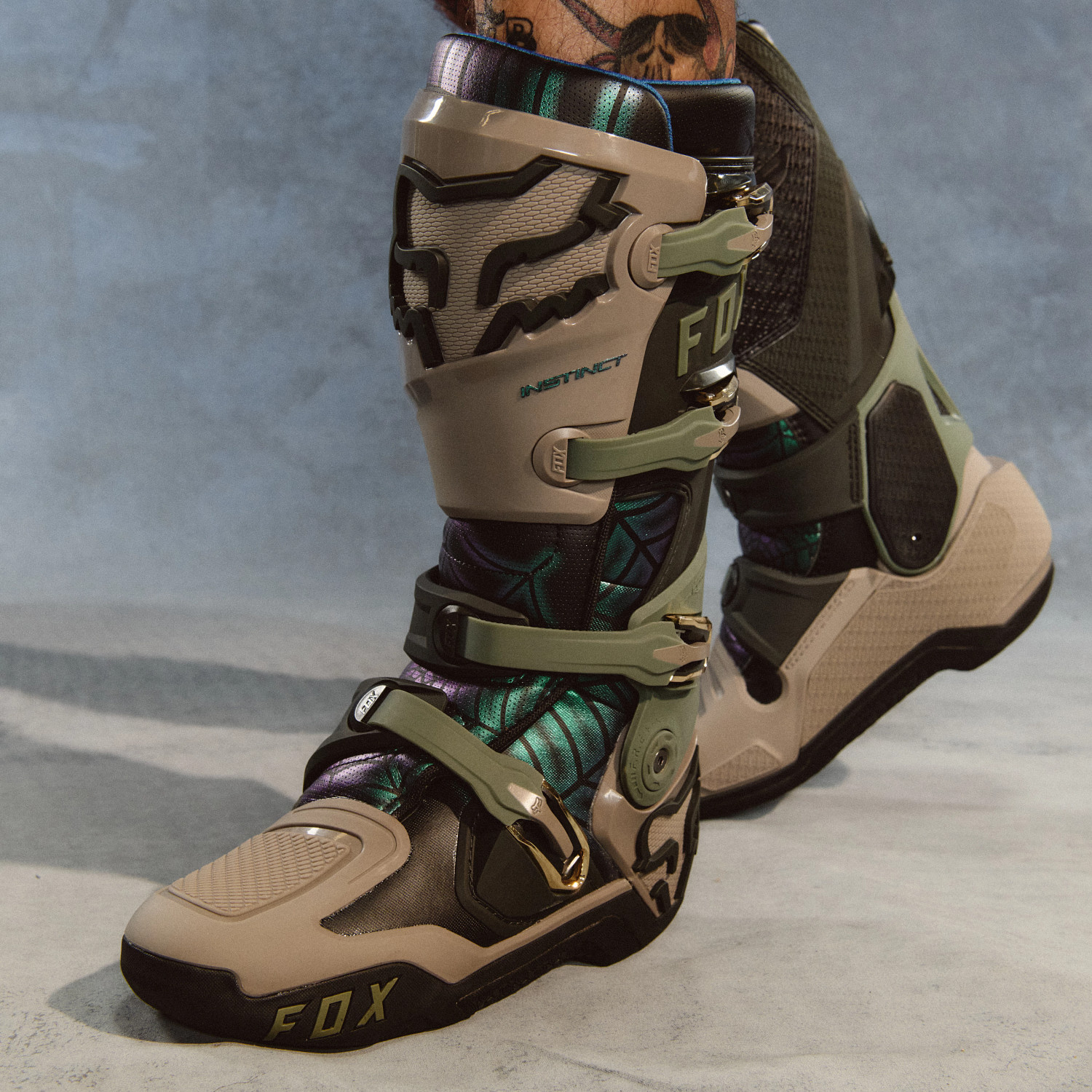 Fox LAB Instinct Boots